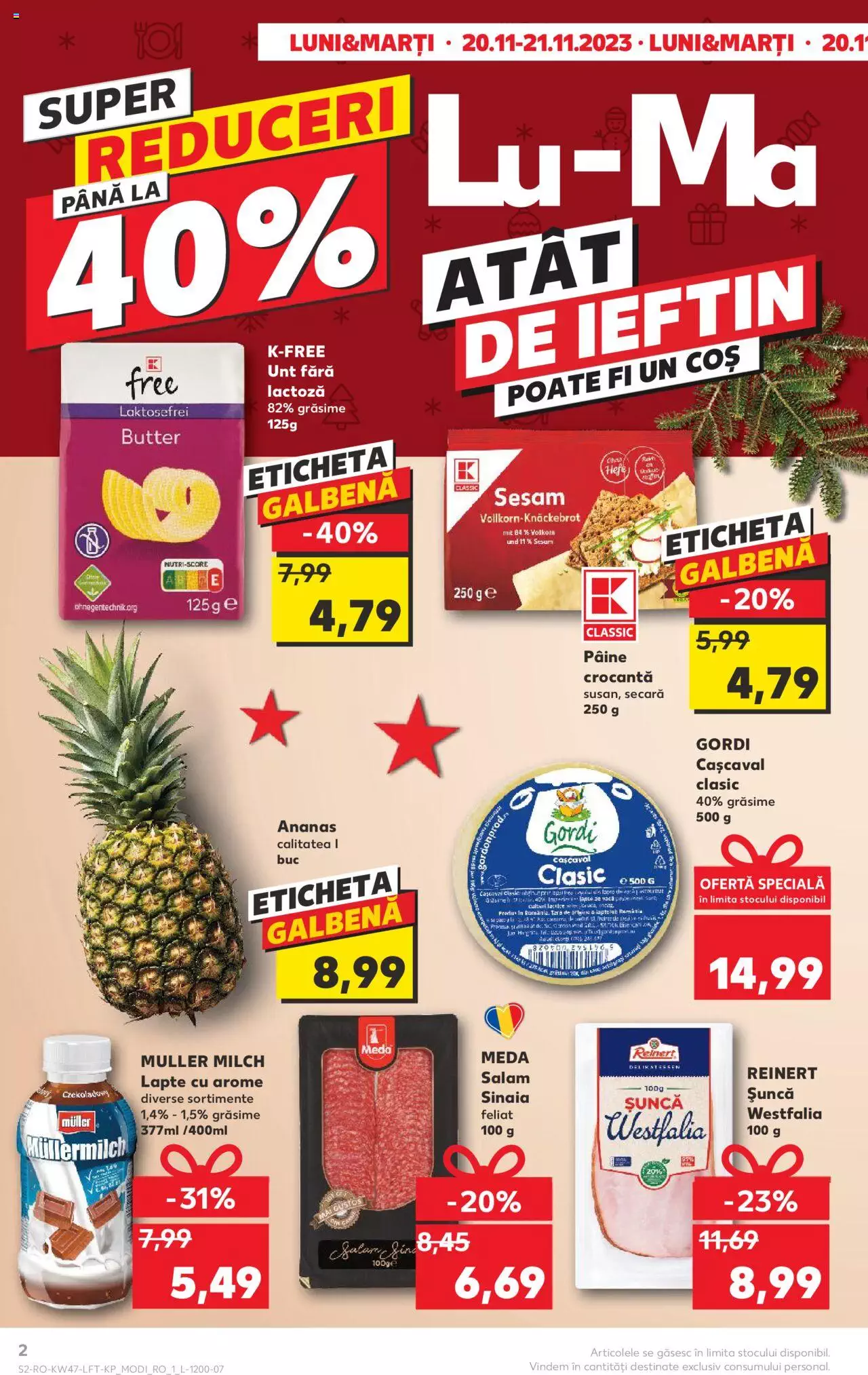 Catalog Kaufland 22 - 28 Noiembrie 2023 | Pagina 2