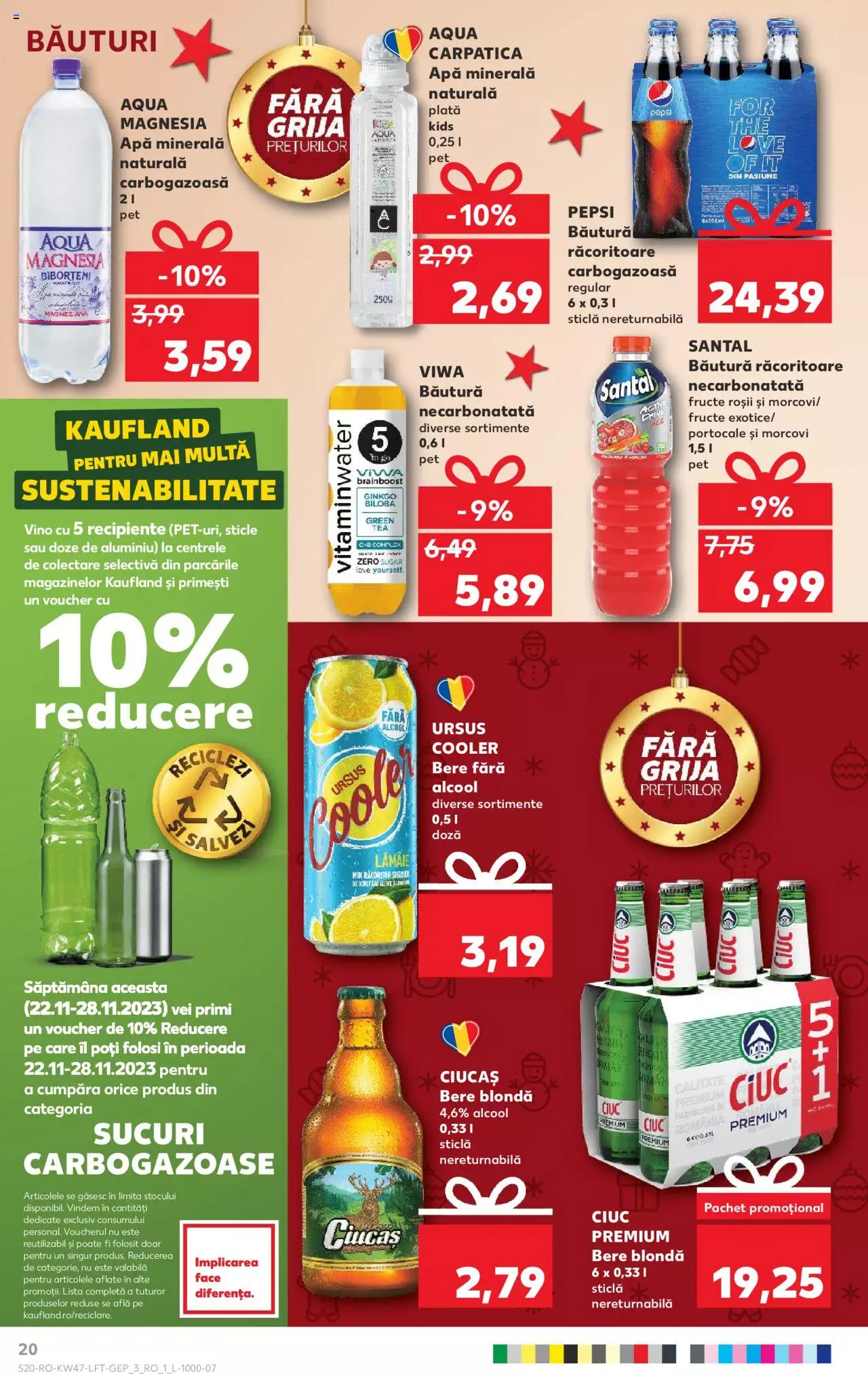 Catalog Kaufland 22 - 28 Noiembrie 2023 | Pagina 20