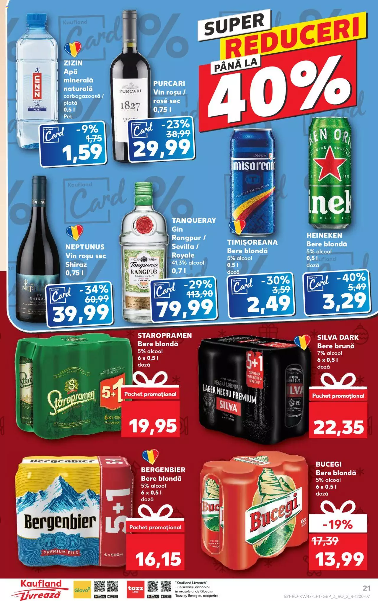 Catalog Kaufland 22 - 28 Noiembrie 2023 | Pagina 21
