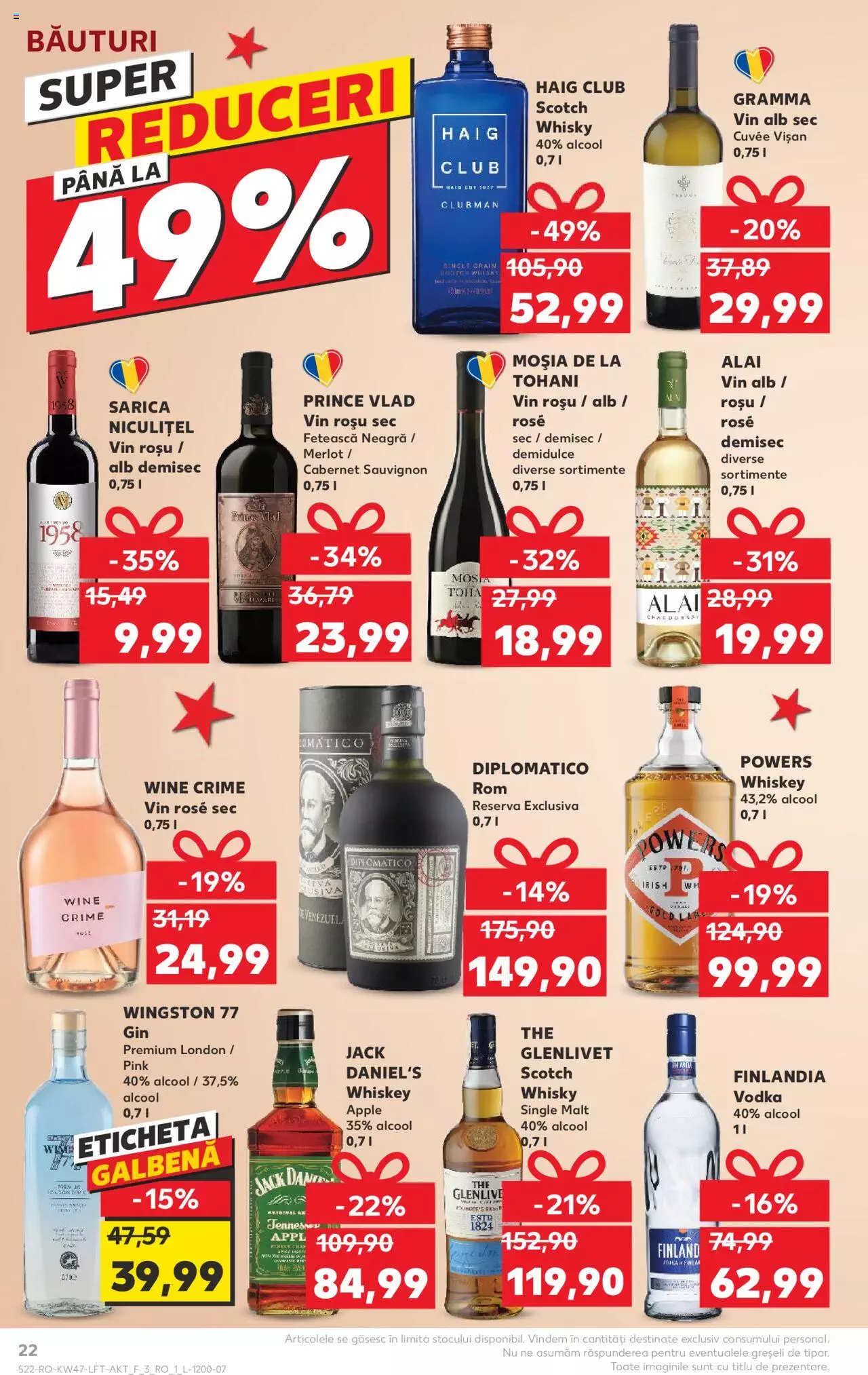 Catalog Kaufland 22 - 28 Noiembrie 2023 | Pagina 22