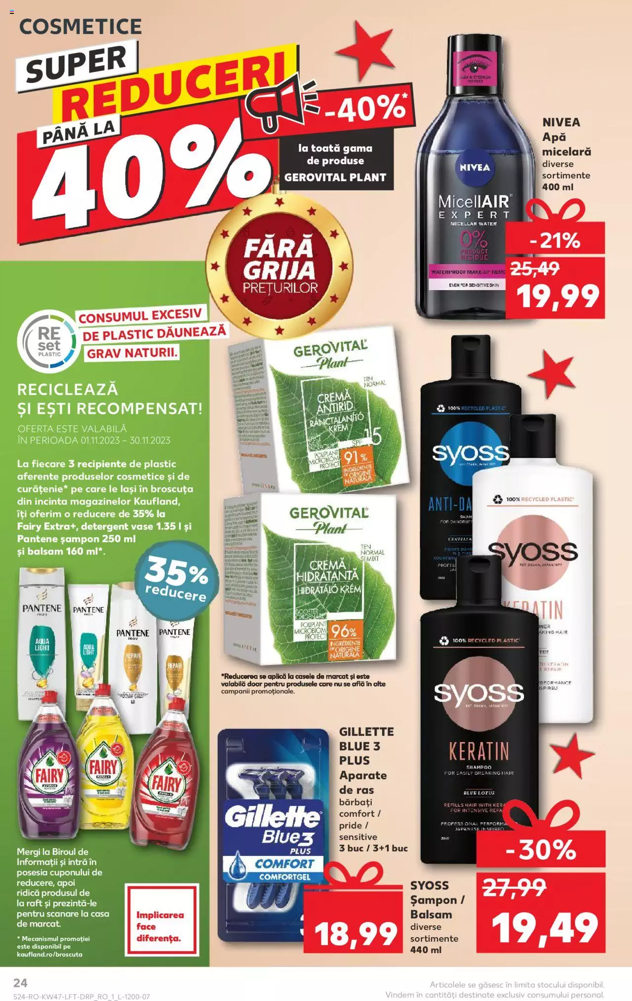 Catalog Kaufland 22 - 28 Noiembrie 2023 | Pagina 24