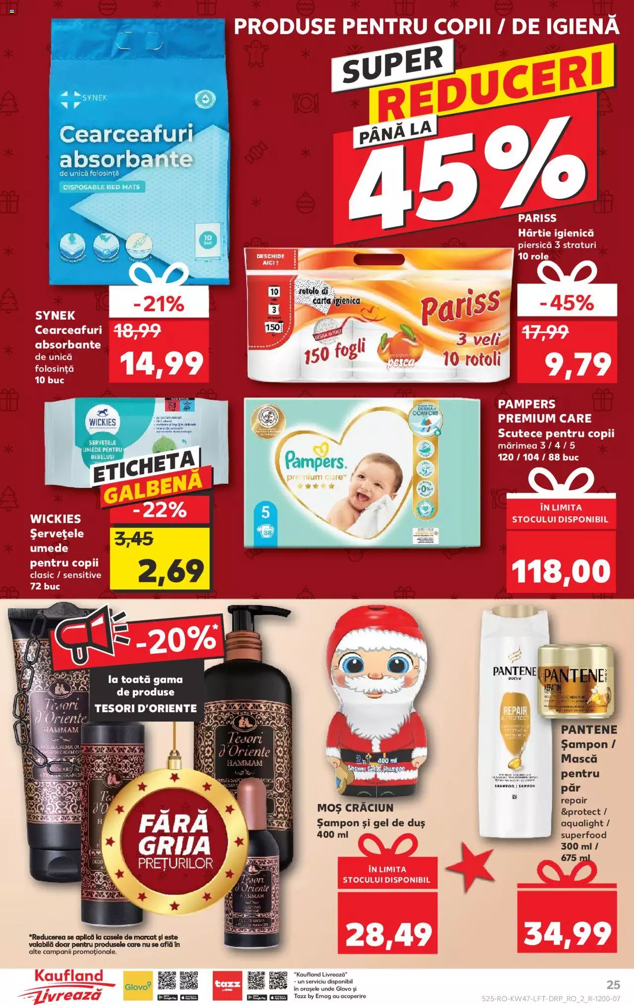 Catalog Kaufland 22 - 28 Noiembrie 2023 | Pagina 25