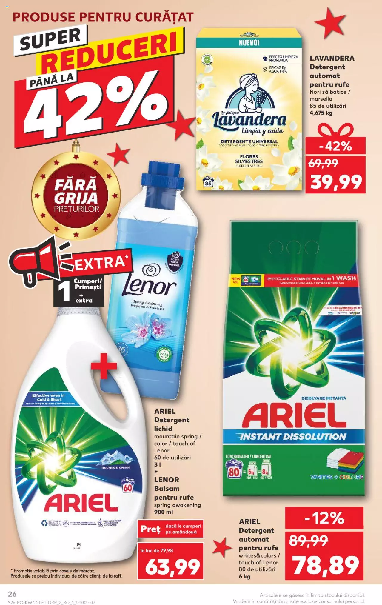 Catalog Kaufland 22 - 28 Noiembrie 2023 | Pagina 26