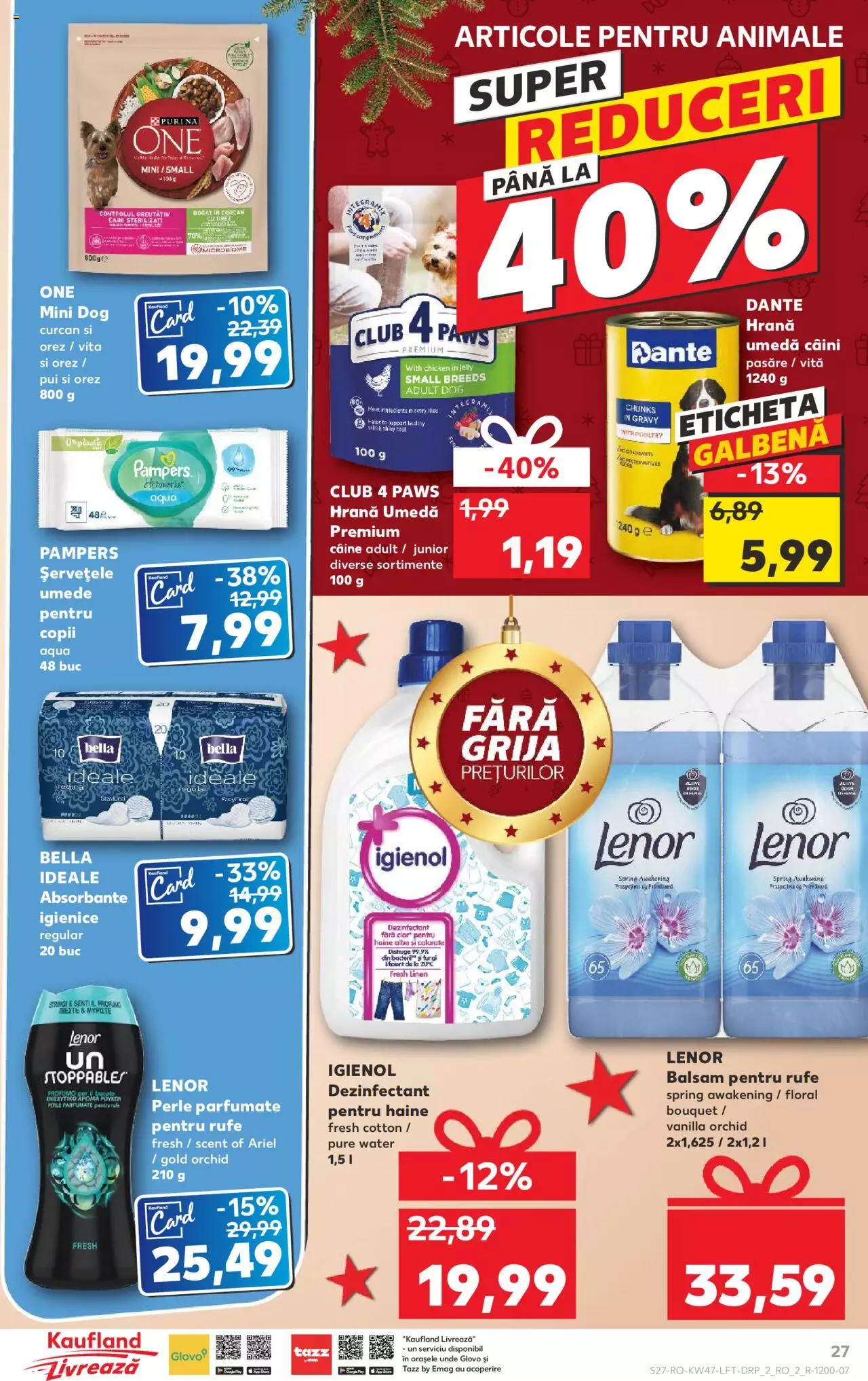 Catalog Kaufland 22 - 28 Noiembrie 2023 | Pagina 27
