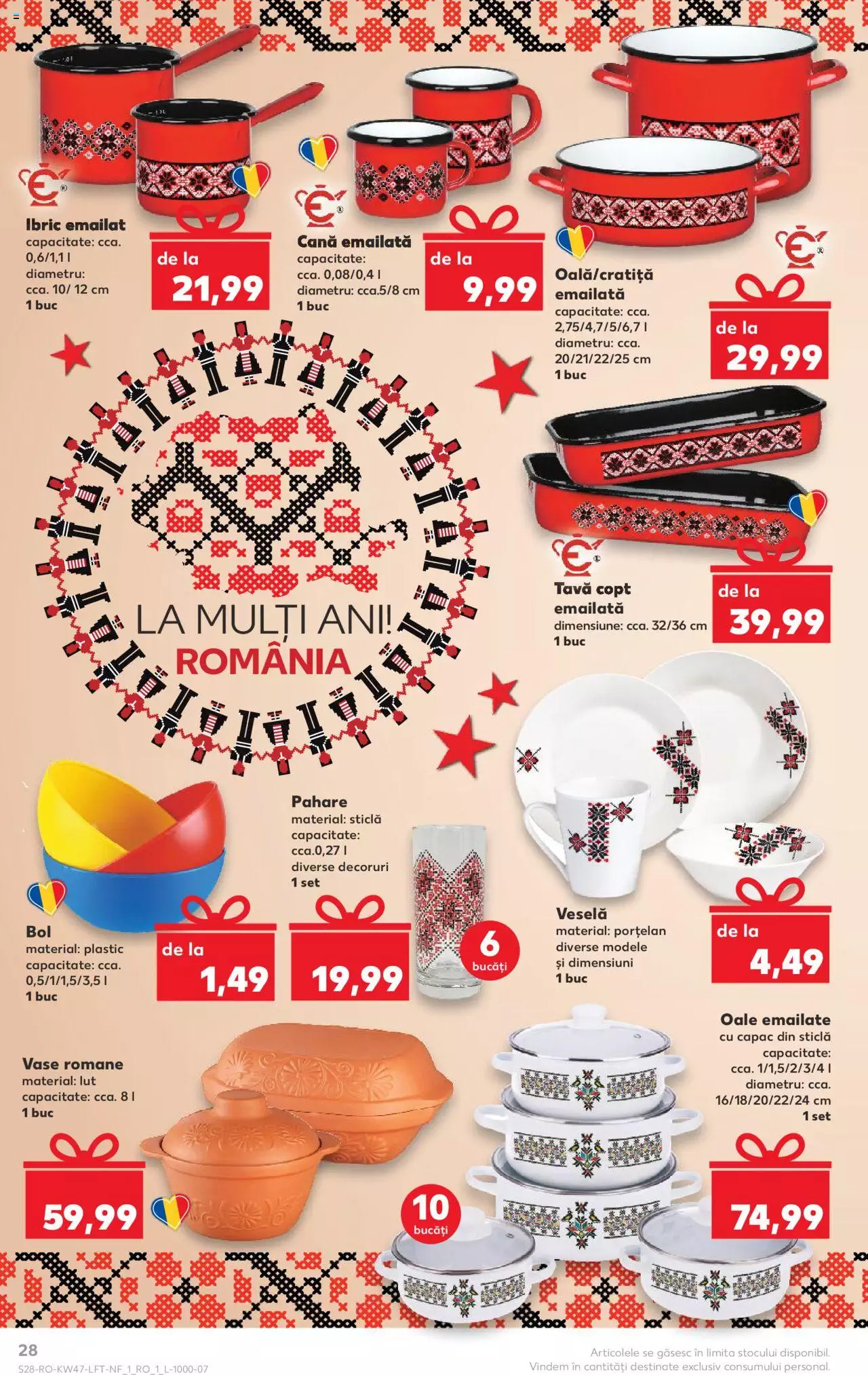Catalog Kaufland 22 - 28 Noiembrie 2023 | Pagina 28