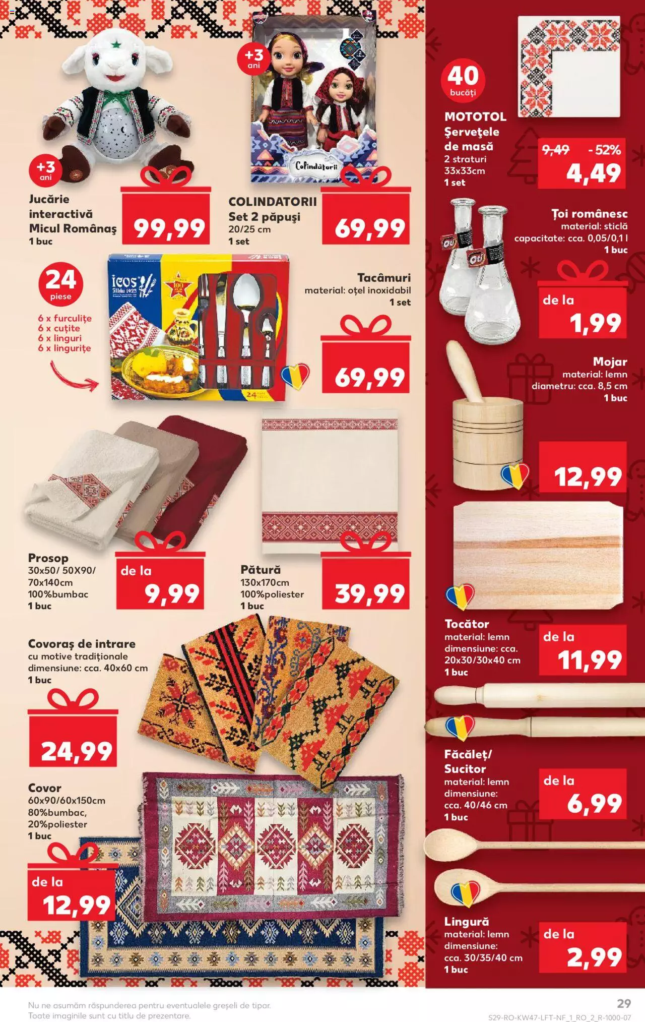Catalog Kaufland 22 - 28 Noiembrie 2023 | Pagina 29