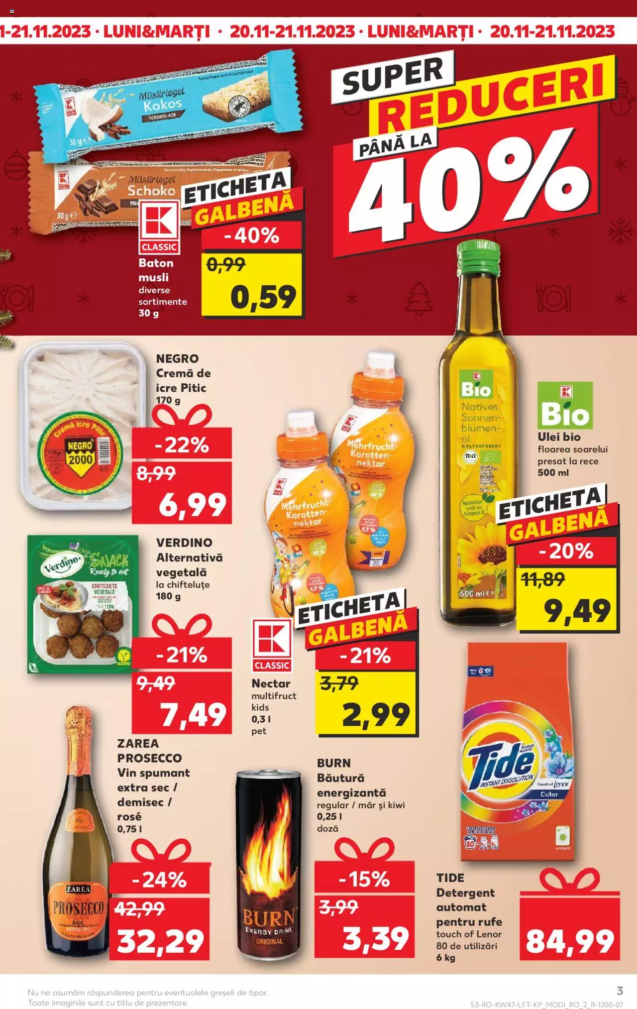 Catalog Kaufland 22 - 28 Noiembrie 2023 | Pagina 3