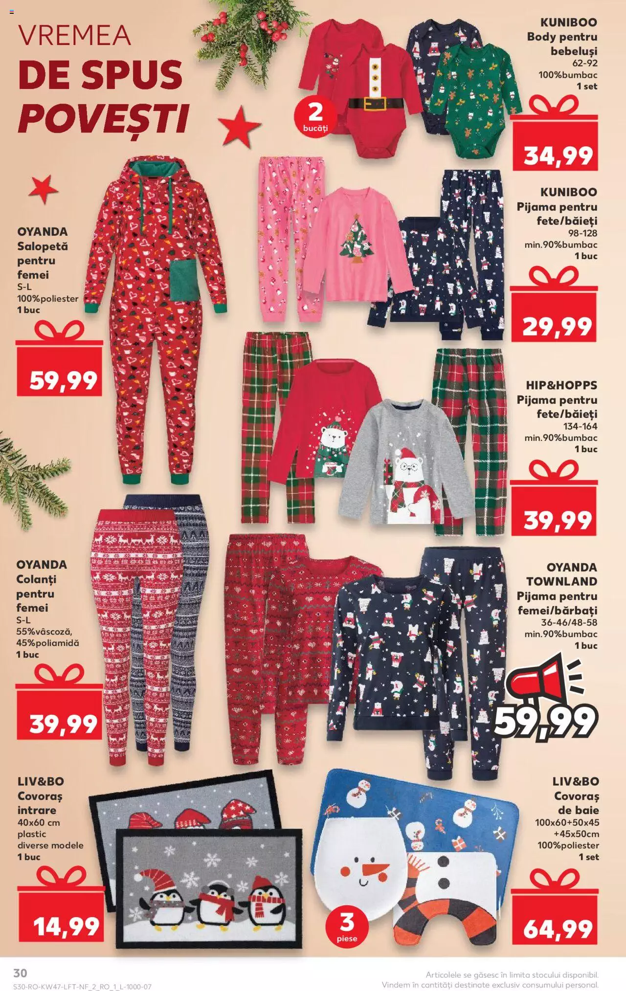 Catalog Kaufland 22 - 28 Noiembrie 2023 | Pagina 30