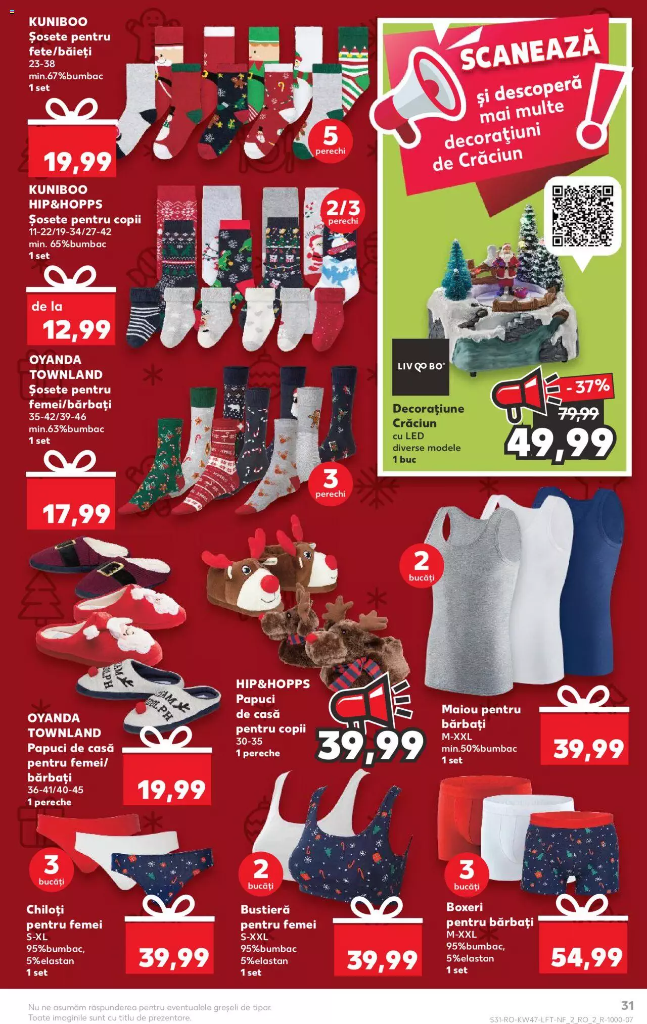 Catalog Kaufland 22 - 28 Noiembrie 2023 | Pagina 31