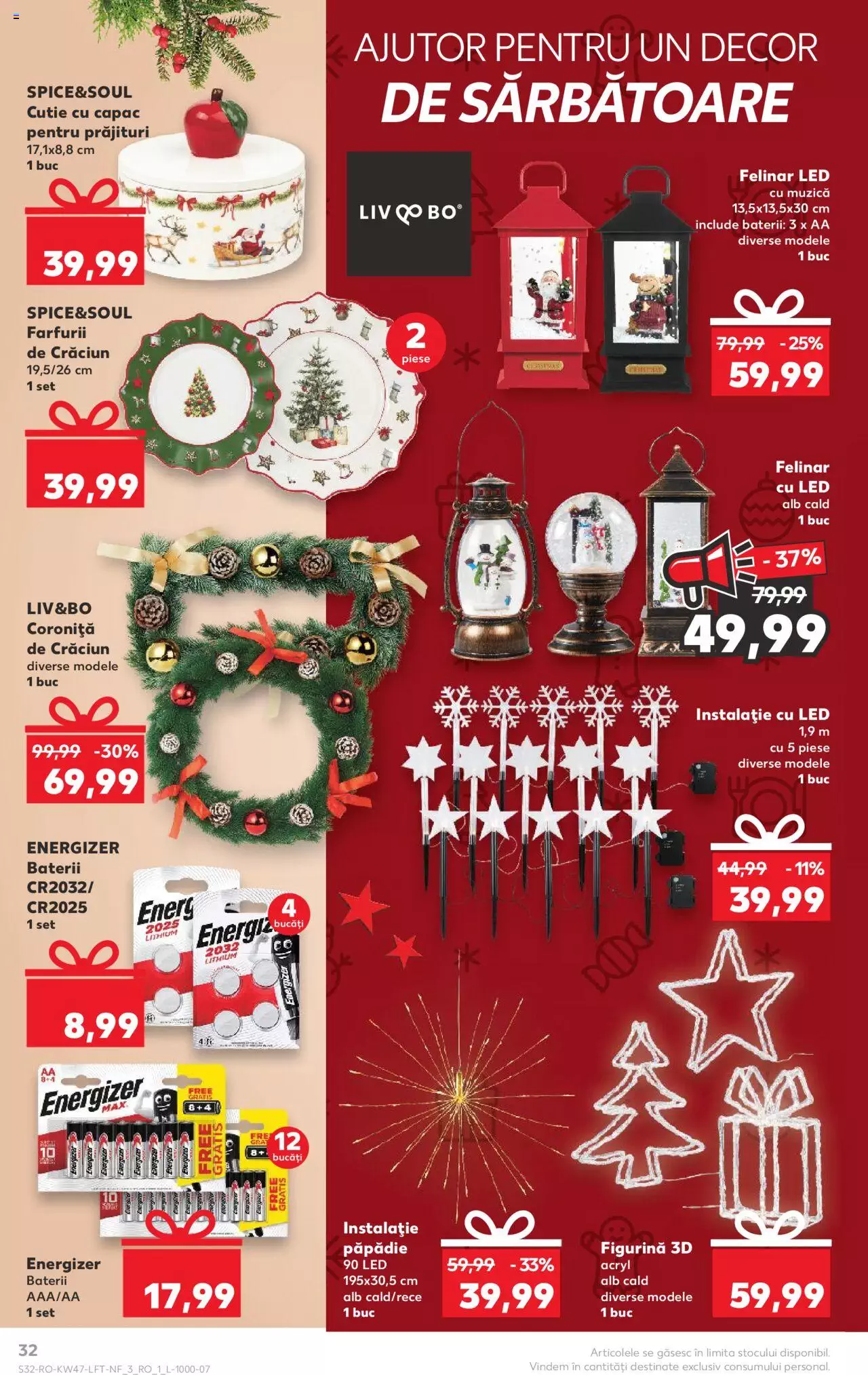 Catalog Kaufland 22 - 28 Noiembrie 2023 | Pagina 32