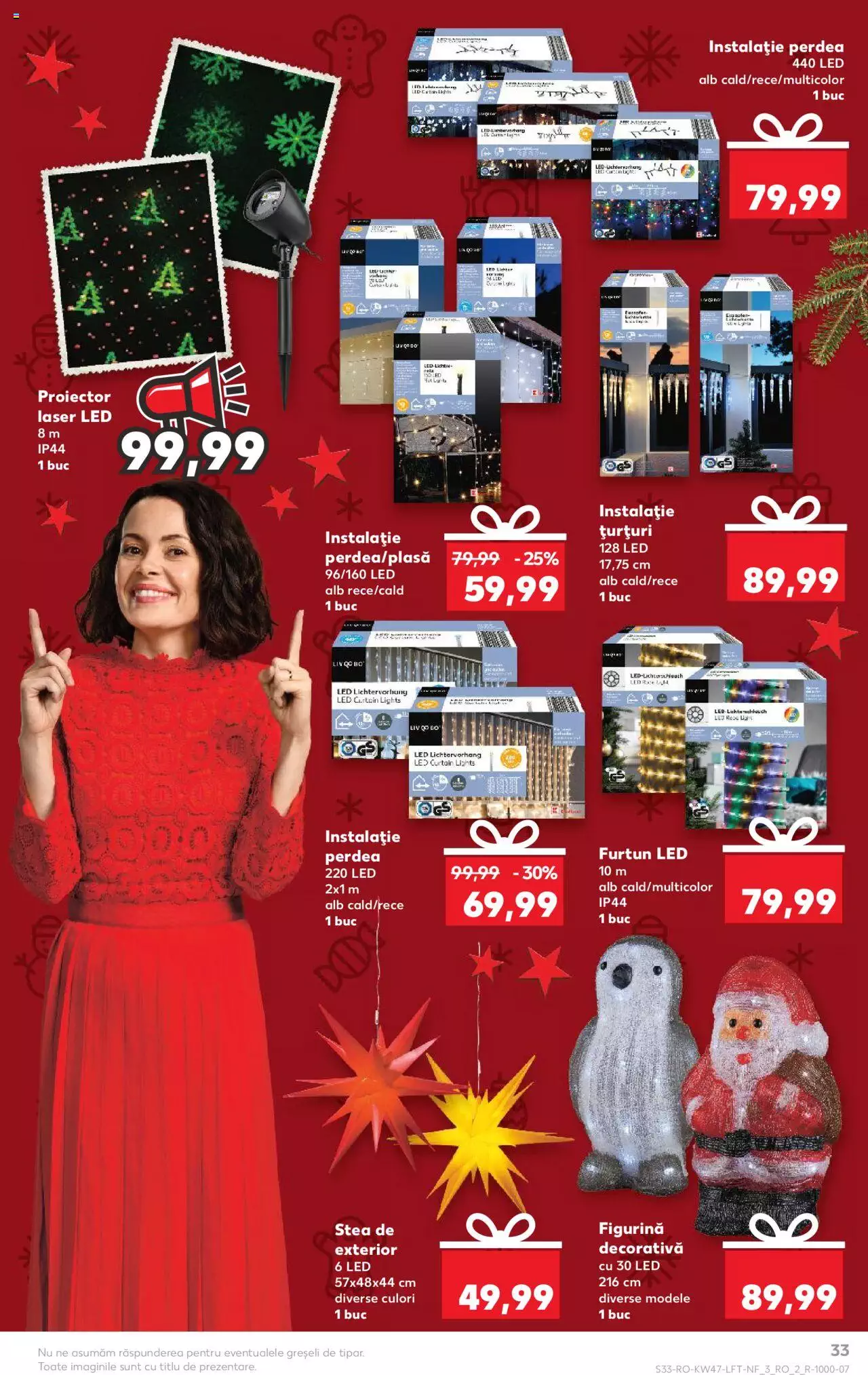 Catalog Kaufland 22 - 28 Noiembrie 2023 | Pagina 33
