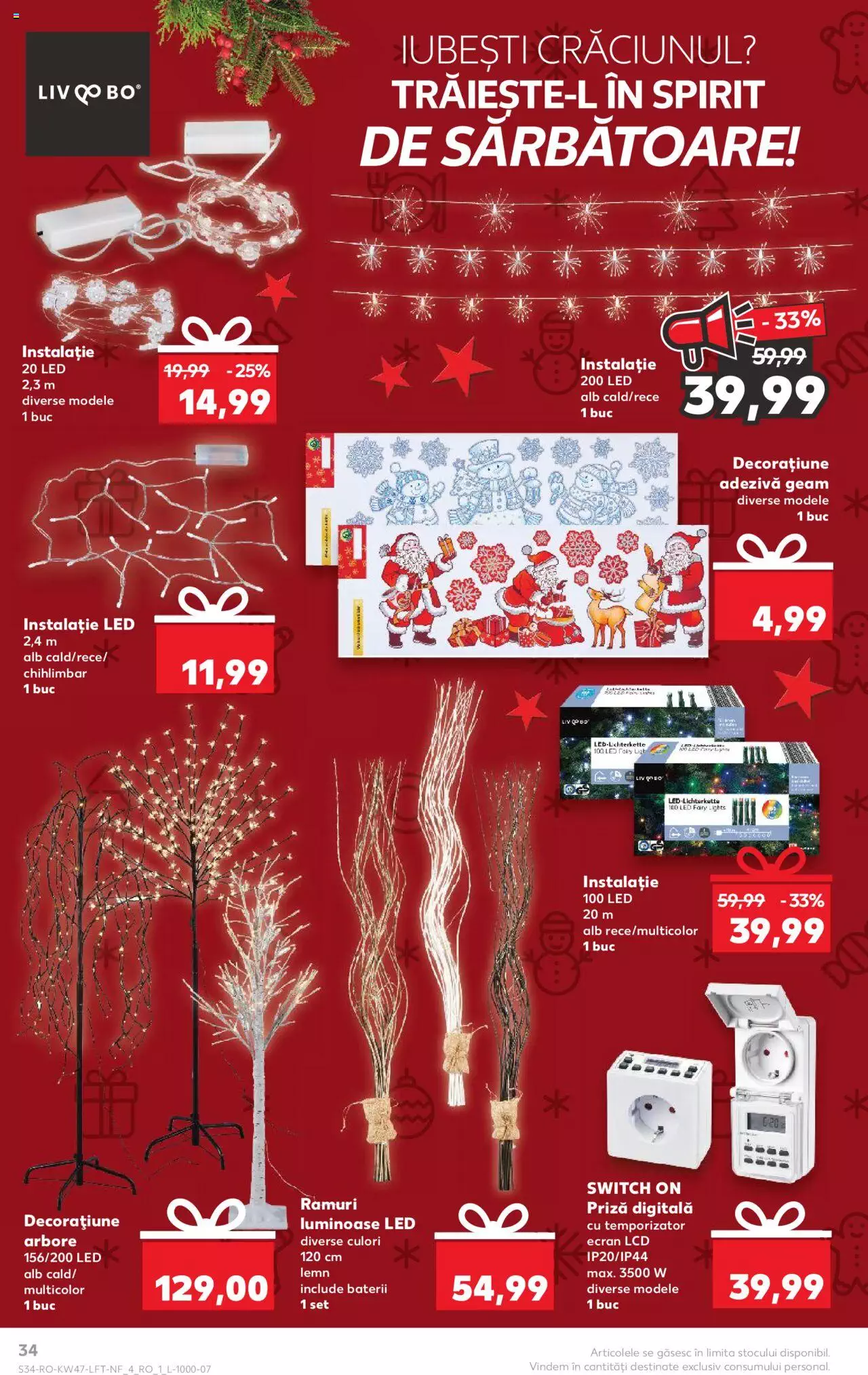 Catalog Kaufland 22 - 28 Noiembrie 2023 | Pagina 34