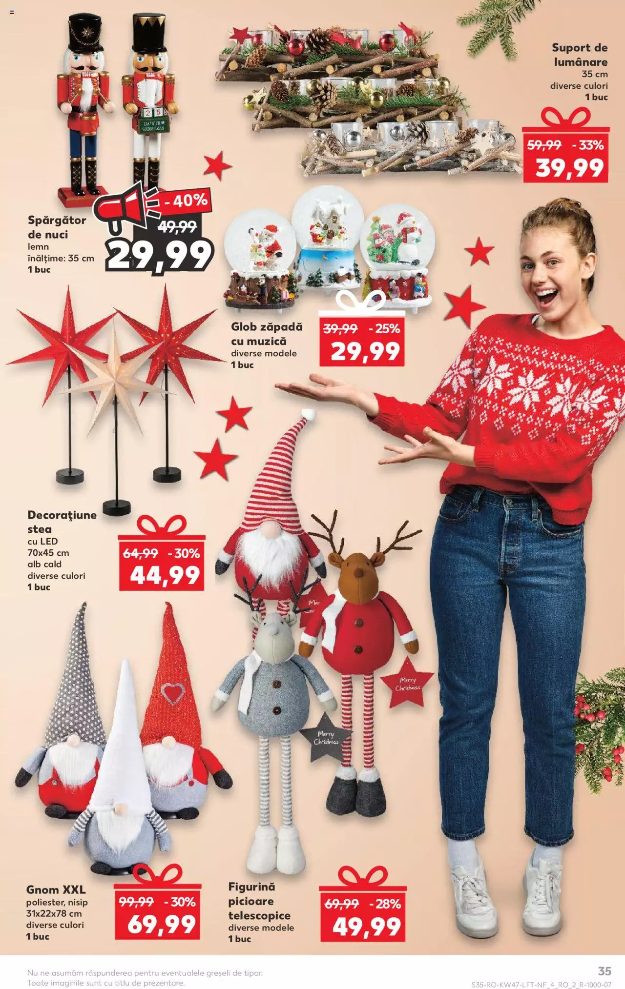 Catalog Kaufland 22 - 28 Noiembrie 2023 | Pagina 35