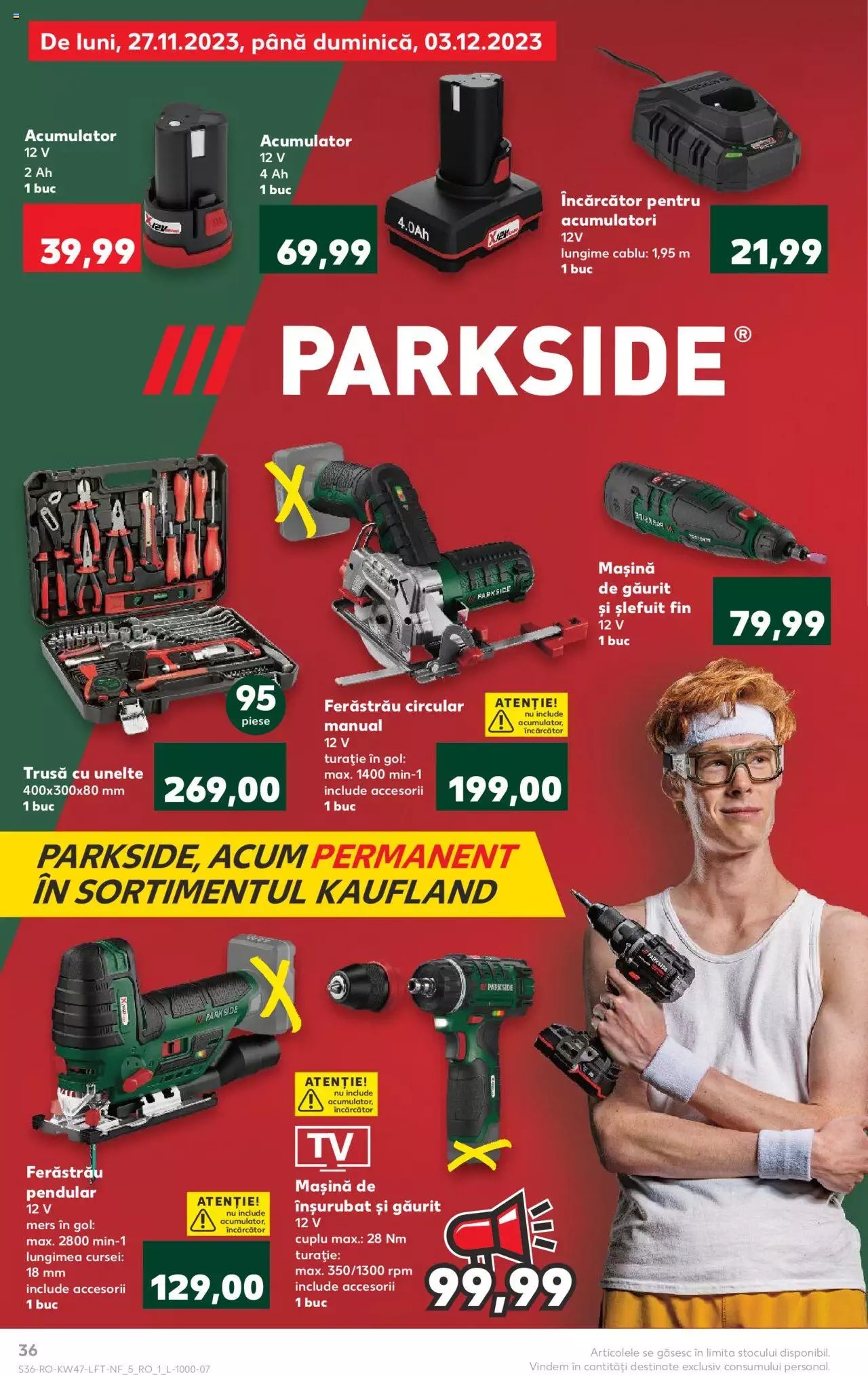 Catalog Kaufland 22 - 28 Noiembrie 2023 | Pagina 36