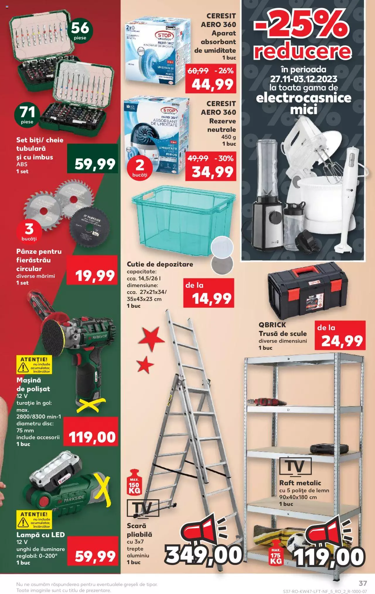 Catalog Kaufland 22 - 28 Noiembrie 2023 | Pagina 37