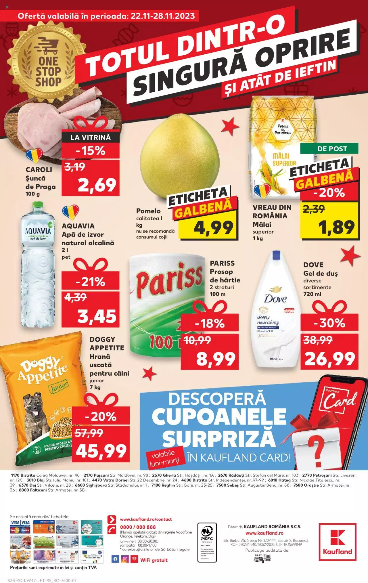 Catalog Kaufland 22 - 28 Noiembrie 2023 | Pagina 38