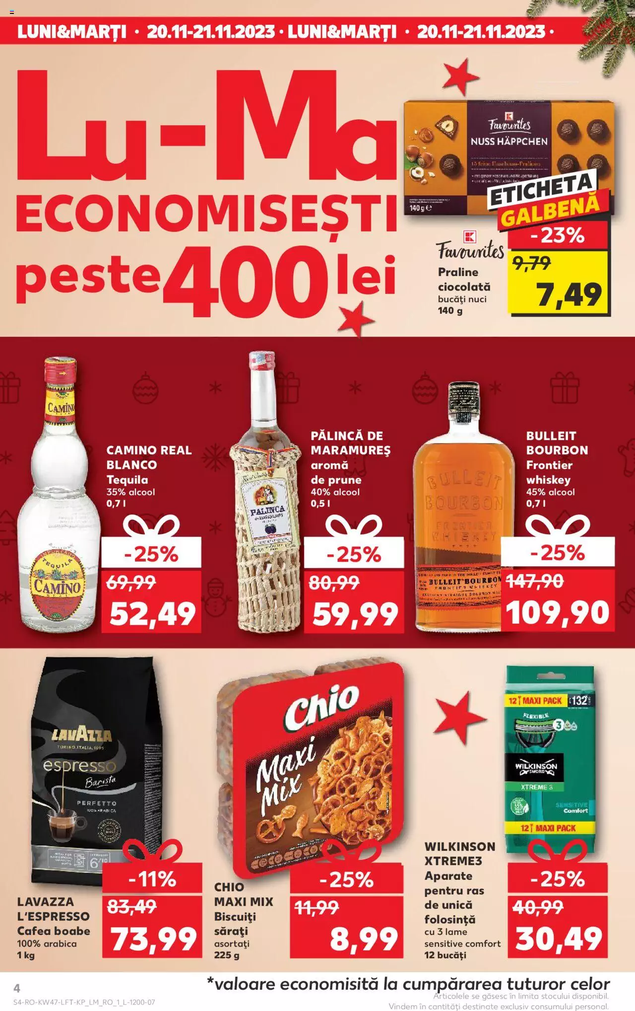 Catalog Kaufland 22 - 28 Noiembrie 2023 | Pagina 4