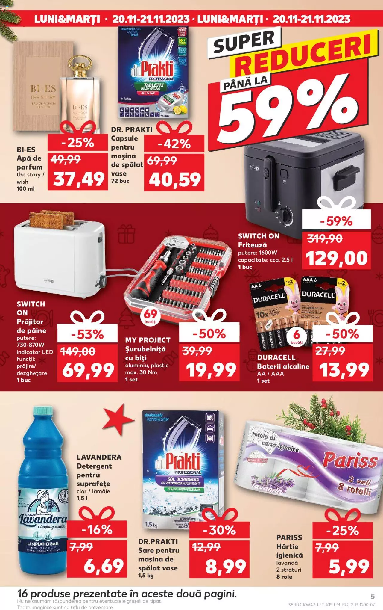 Catalog Kaufland 22 - 28 Noiembrie 2023 | Pagina 5