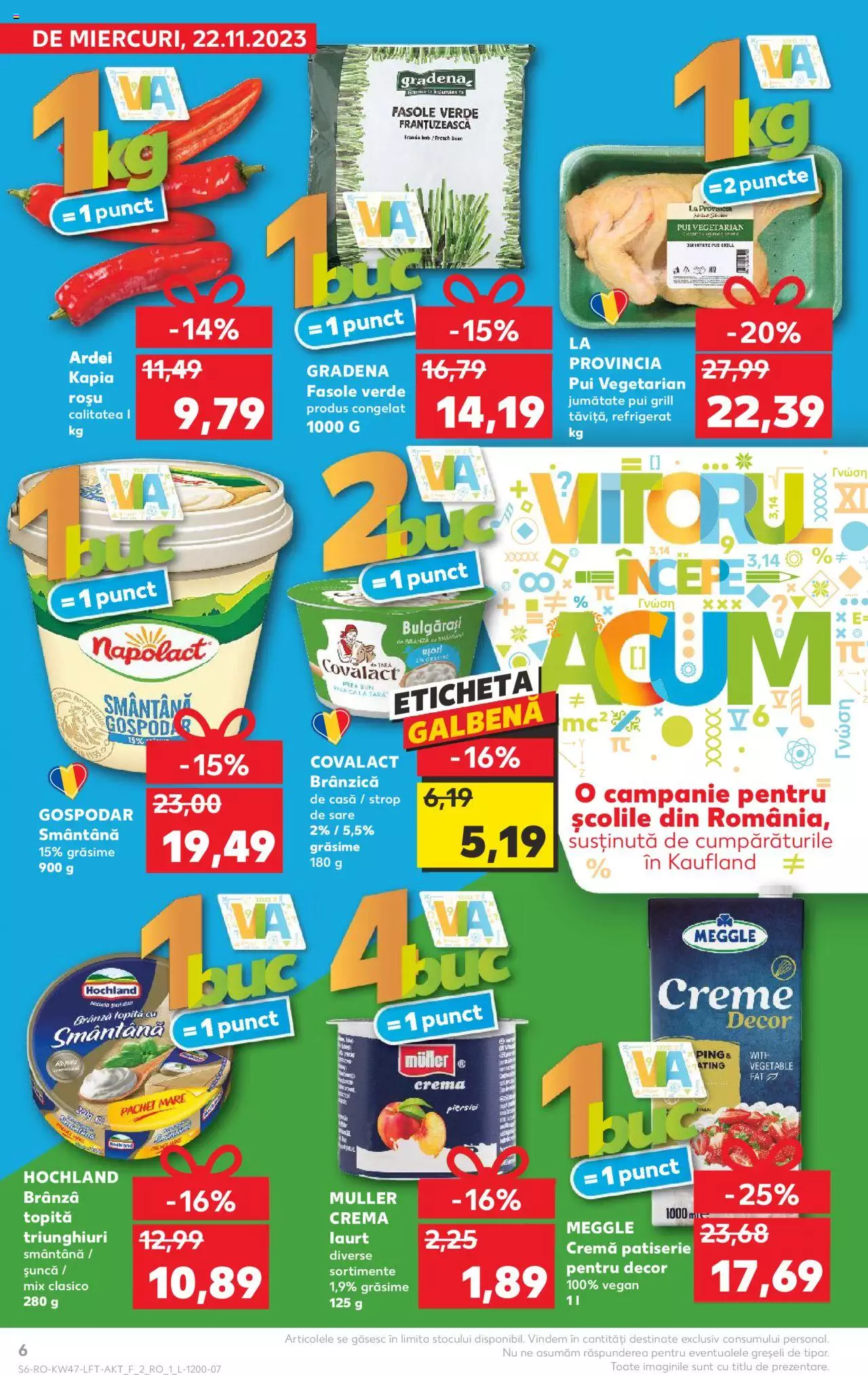 Catalog Kaufland 22 - 28 Noiembrie 2023 | Pagina 6