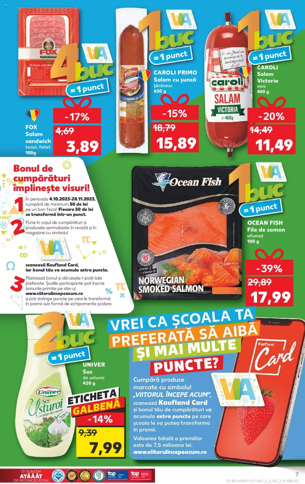 Catalog Kaufland 22 - 28 Noiembrie 2023 | Pagina 7