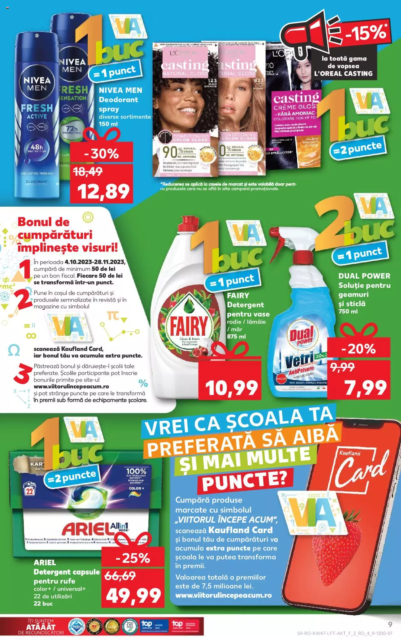 Catalog Kaufland 22 - 28 Noiembrie 2023 | Pagina 9