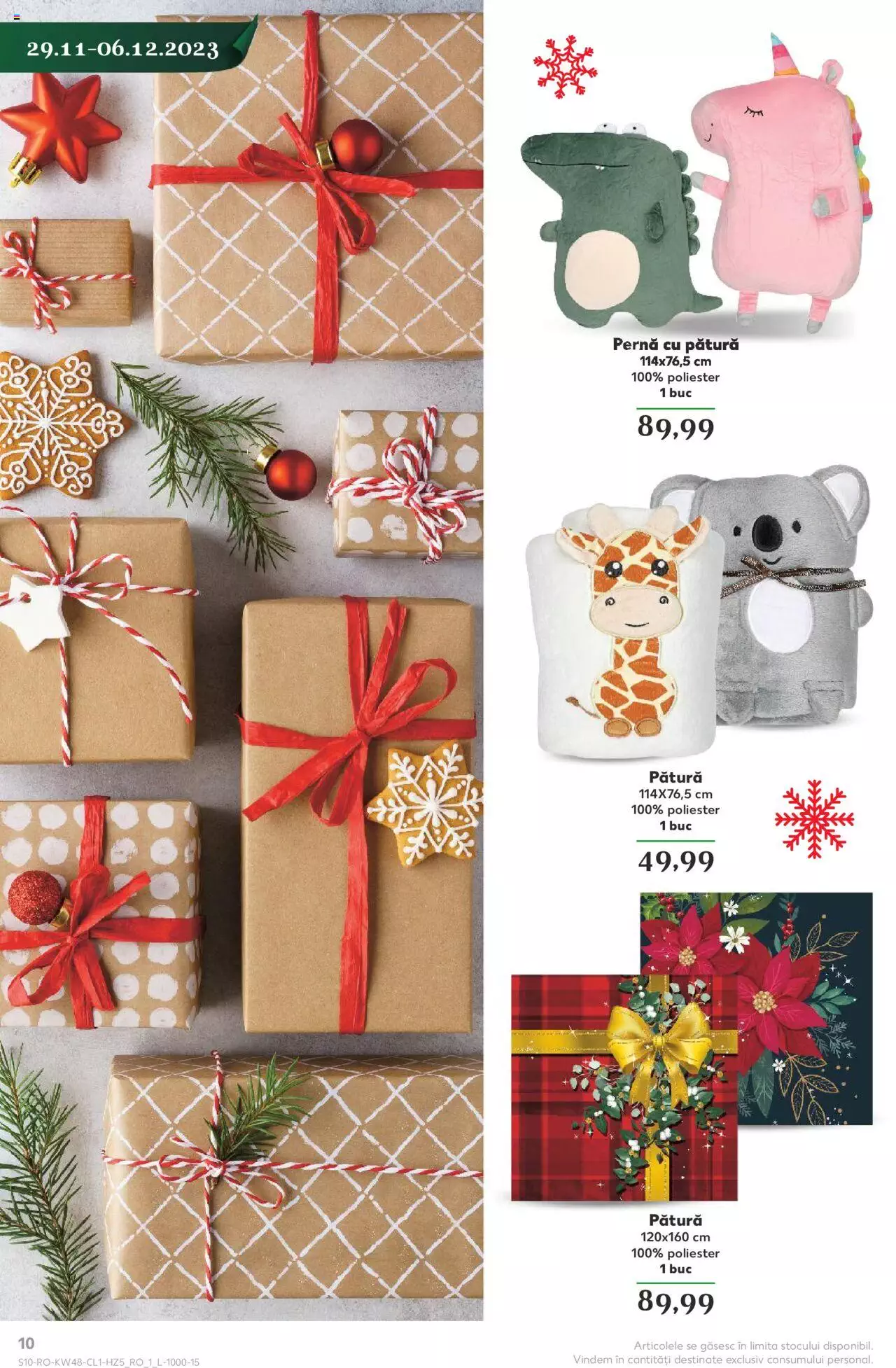 Catalog Kaufland 29 Noiembrie - 31 Decembrie 2023 | Pagina 10