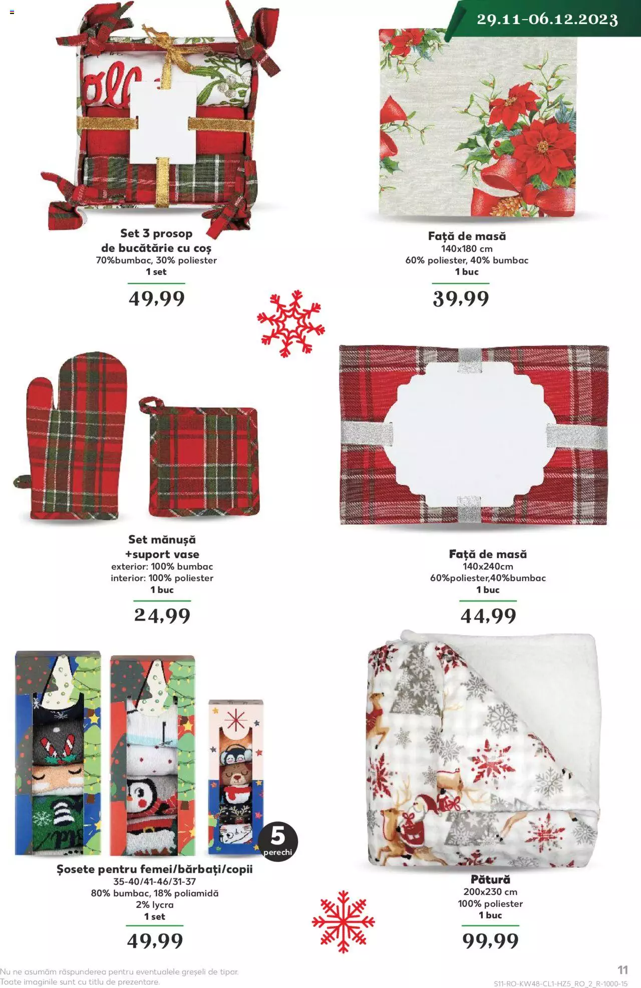 Catalog Kaufland 29 Noiembrie - 31 Decembrie 2023 | Pagina 11