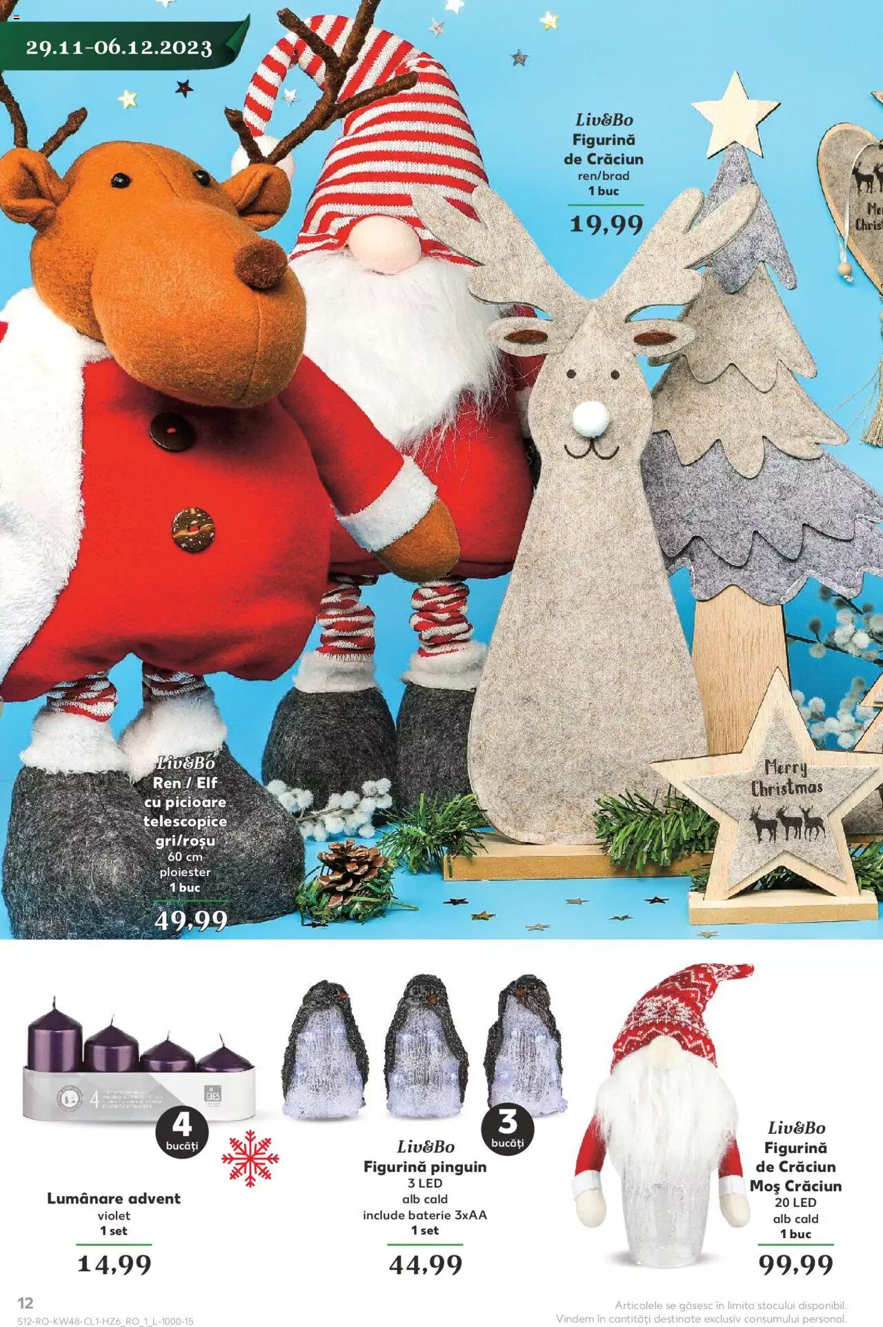 Catalog Kaufland 29 Noiembrie - 31 Decembrie 2023 | Pagina 12