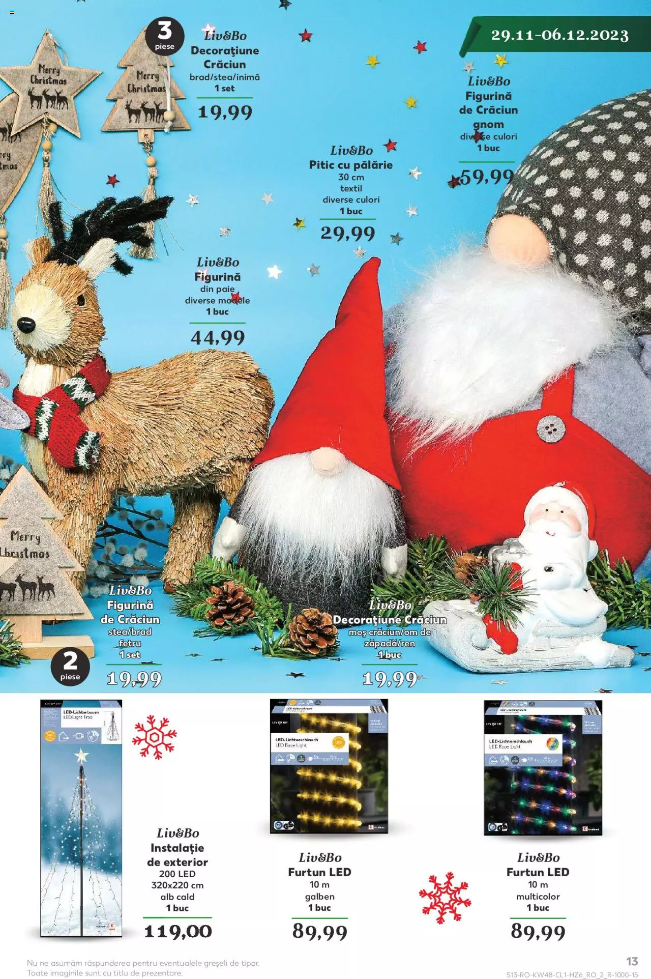 Catalog Kaufland 29 Noiembrie - 31 Decembrie 2023 | Pagina 13