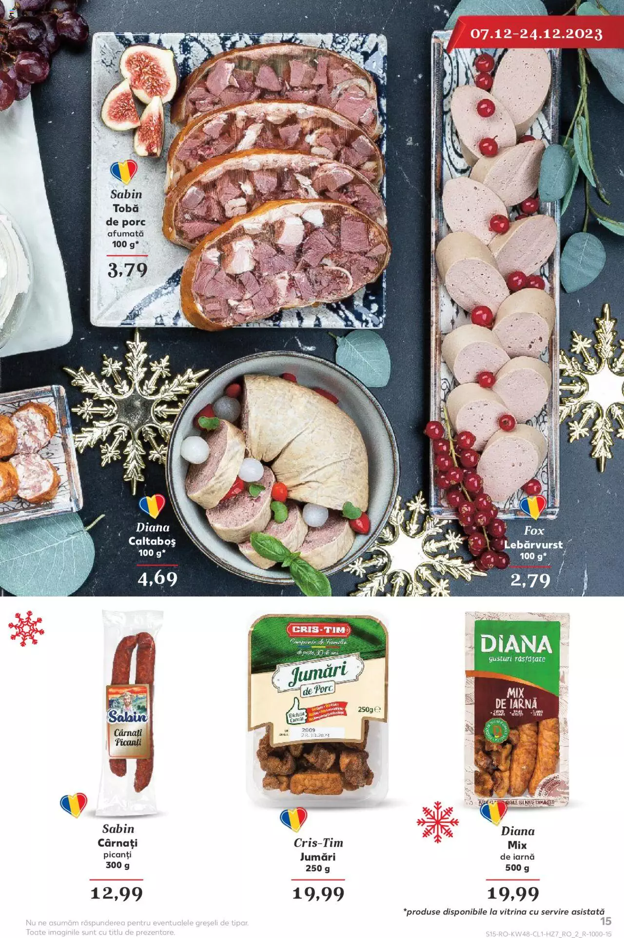 Catalog Kaufland 29 Noiembrie - 31 Decembrie 2023 | Pagina 15