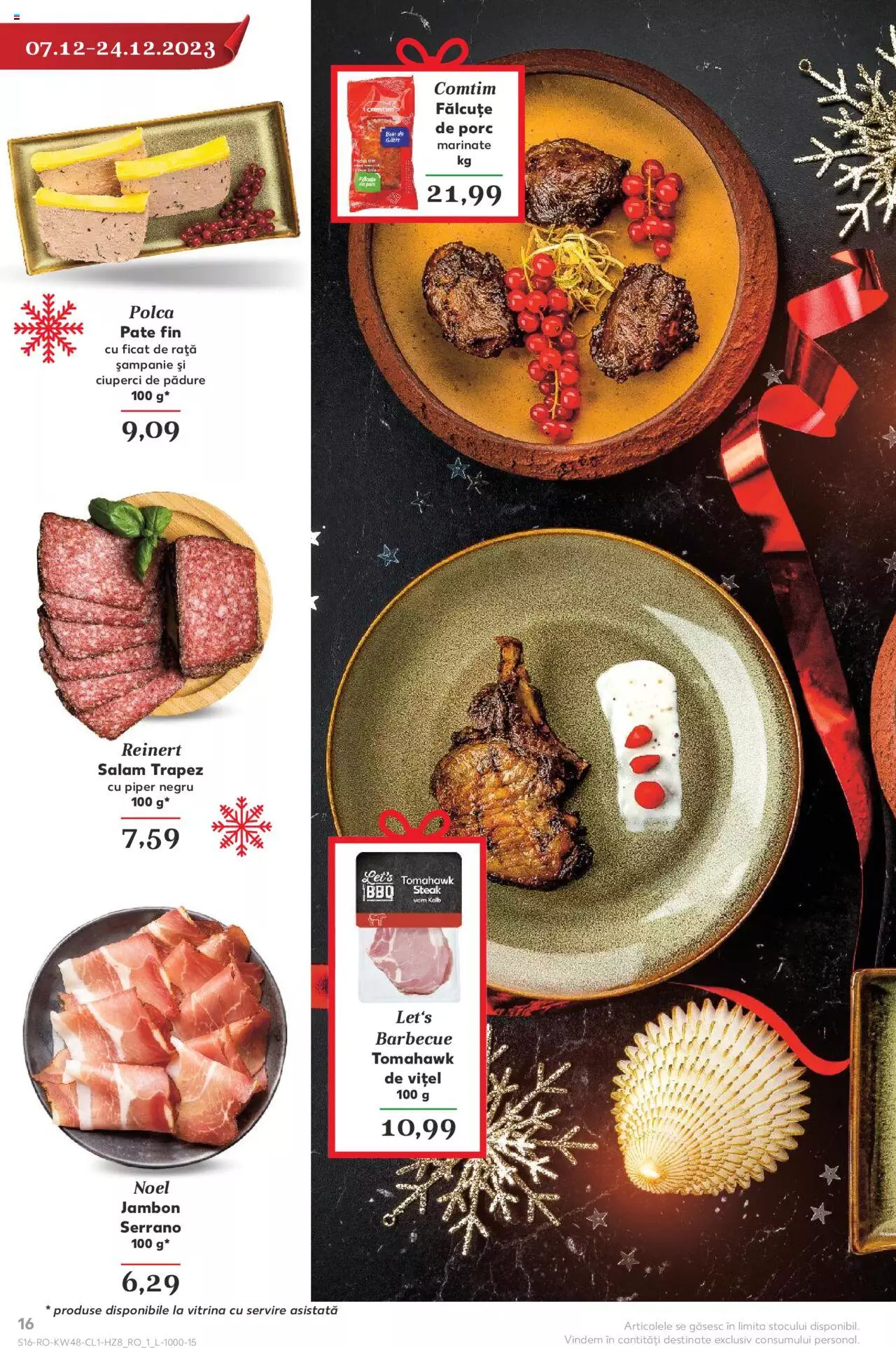 Catalog Kaufland 29 Noiembrie - 31 Decembrie 2023 | Pagina 16