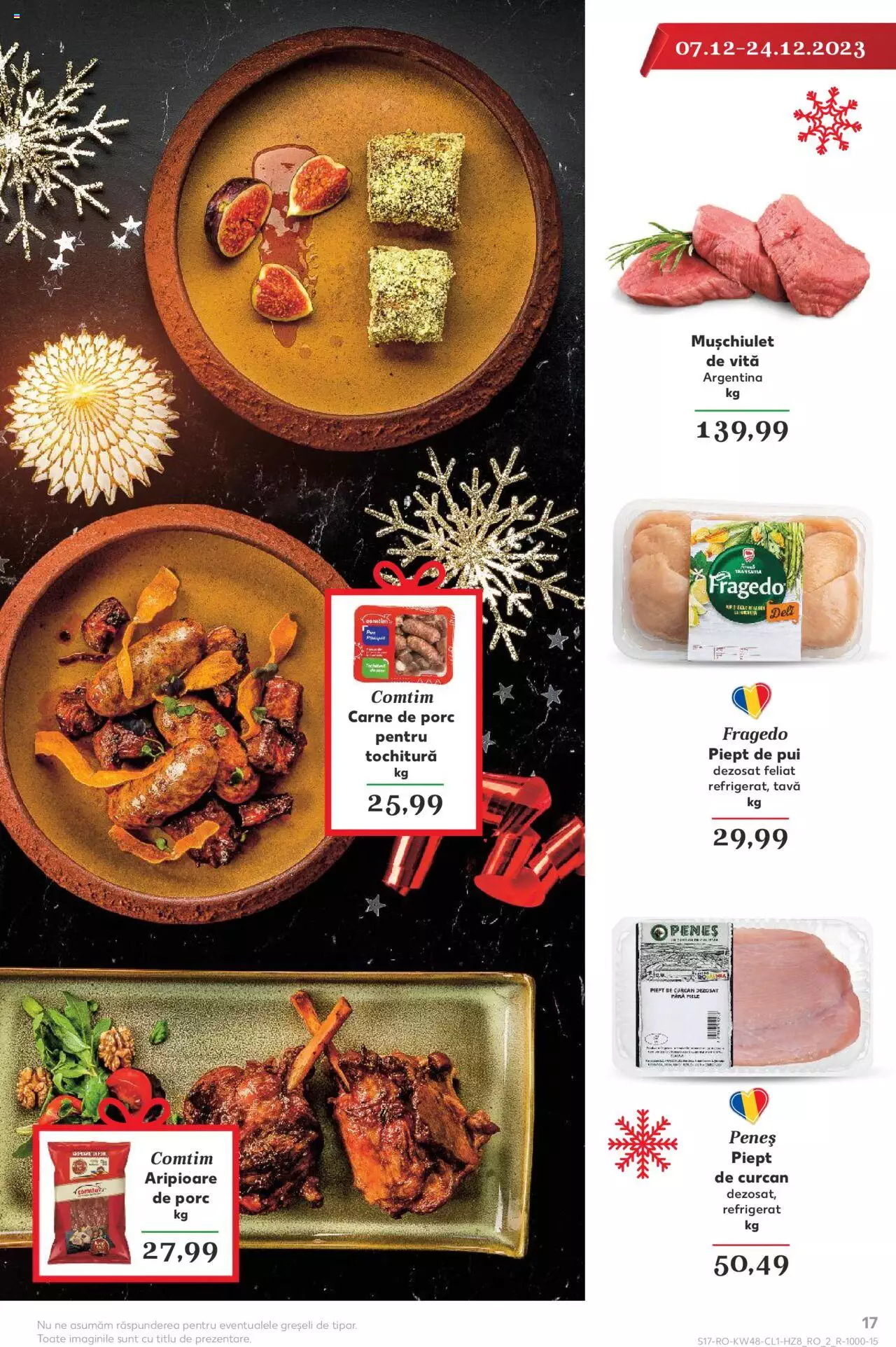 Catalog Kaufland 29 Noiembrie - 31 Decembrie 2023 | Pagina 17