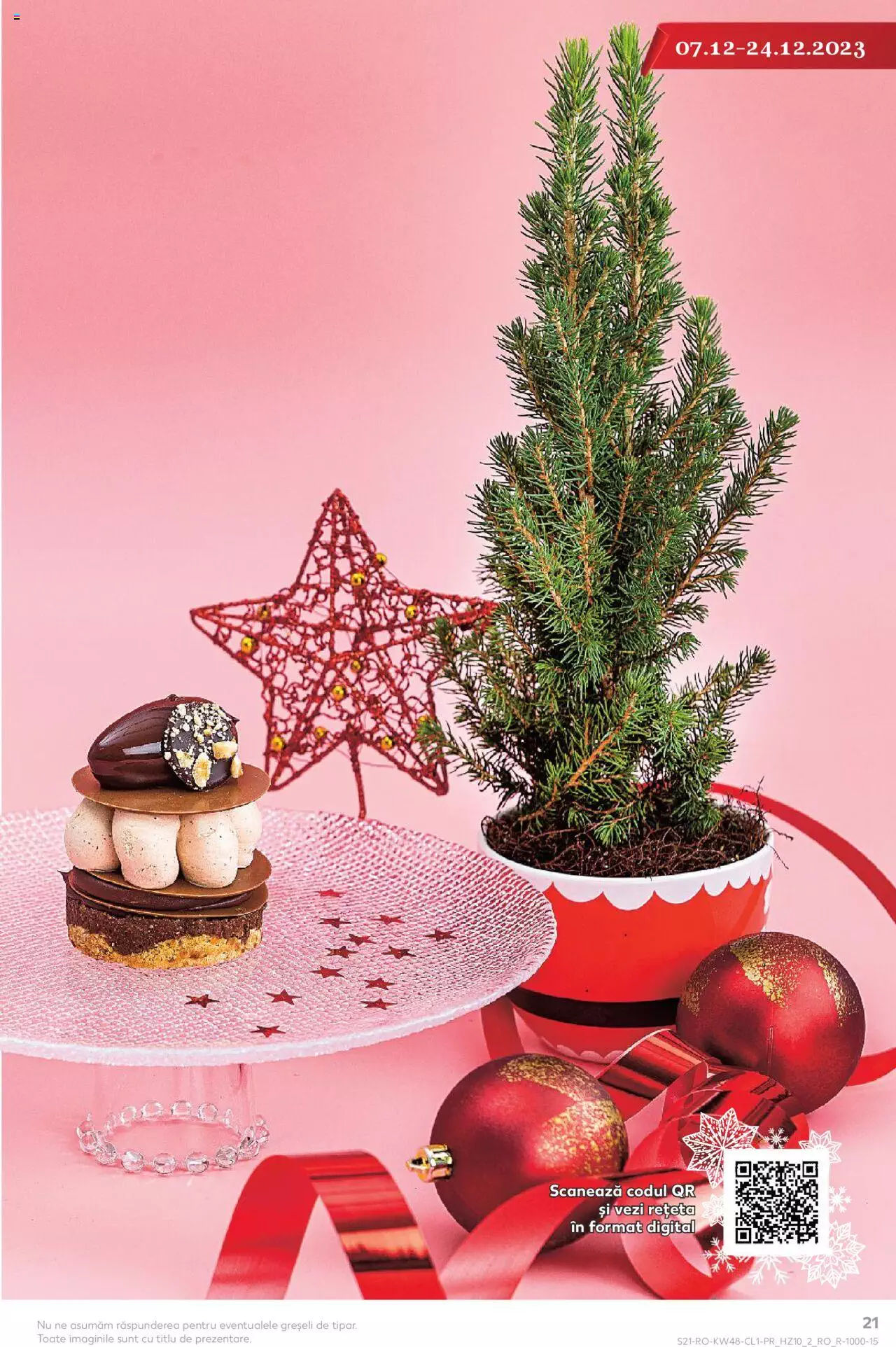 Catalog Kaufland 29 Noiembrie - 31 Decembrie 2023 | Pagina 21