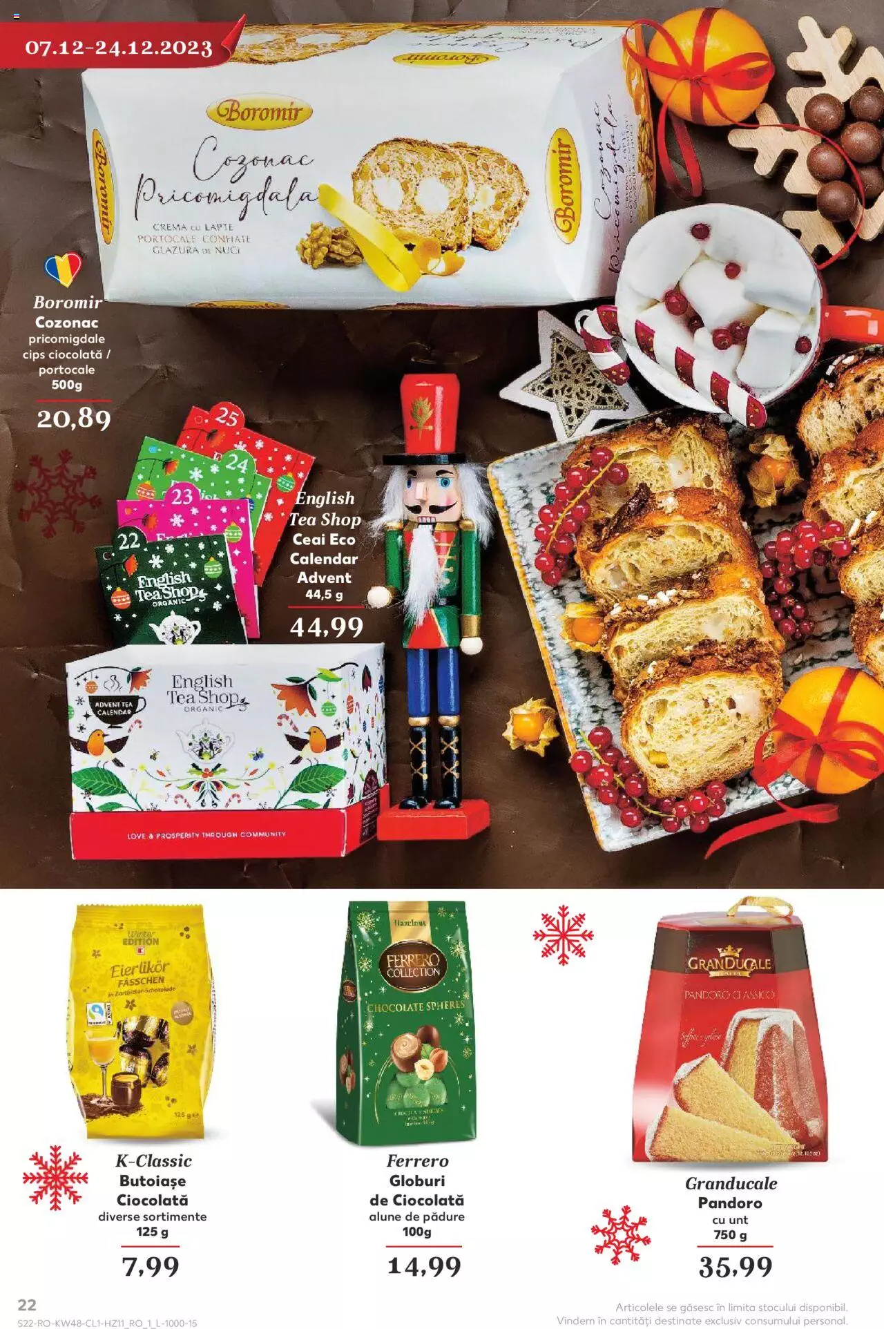 Catalog Kaufland 29 Noiembrie - 31 Decembrie 2023 | Pagina 22