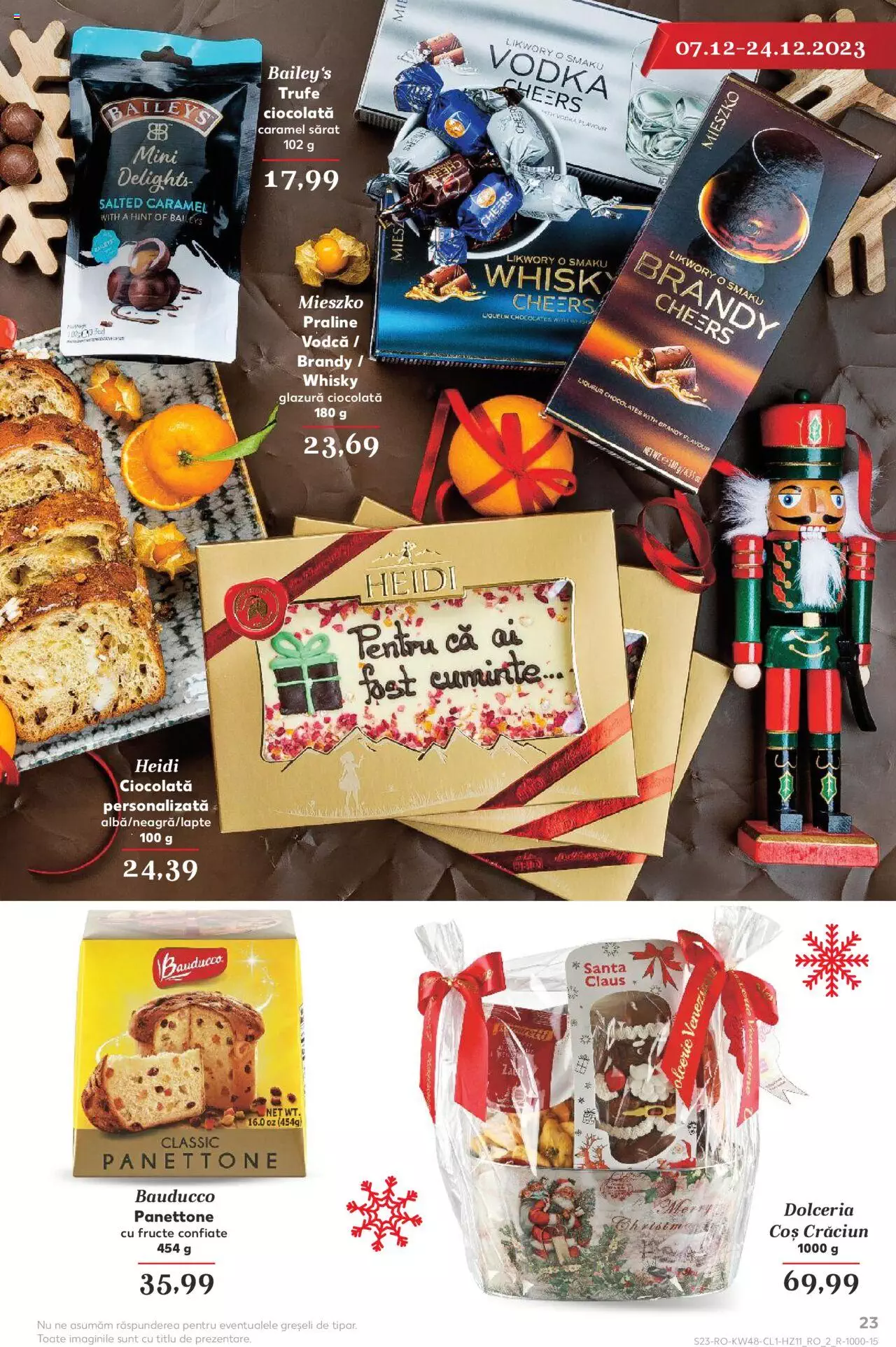 Catalog Kaufland 29 Noiembrie - 31 Decembrie 2023 | Pagina 23