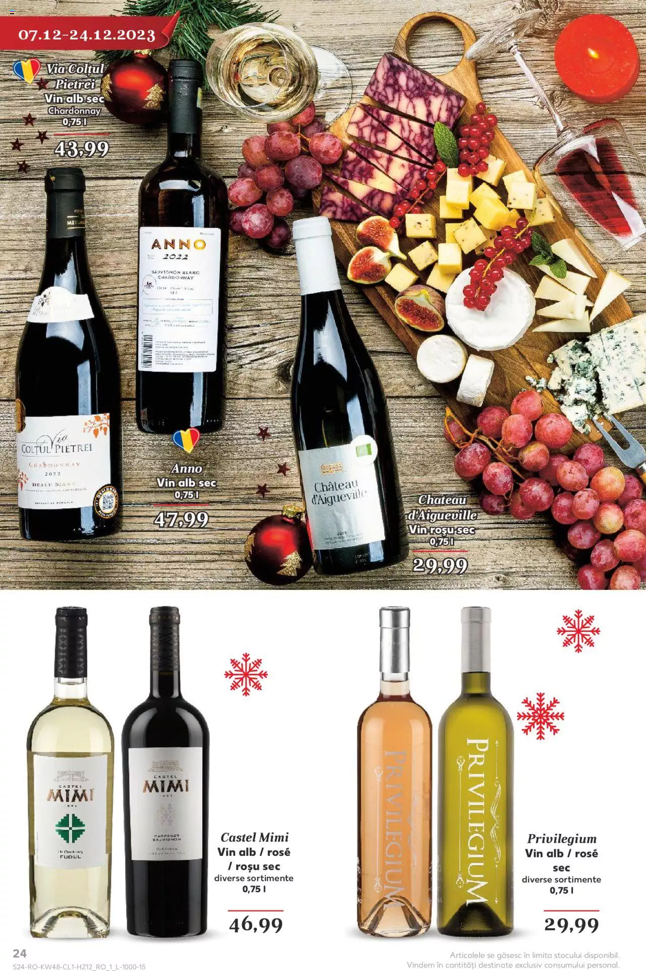 Catalog Kaufland 29 Noiembrie - 31 Decembrie 2023 | Pagina 24