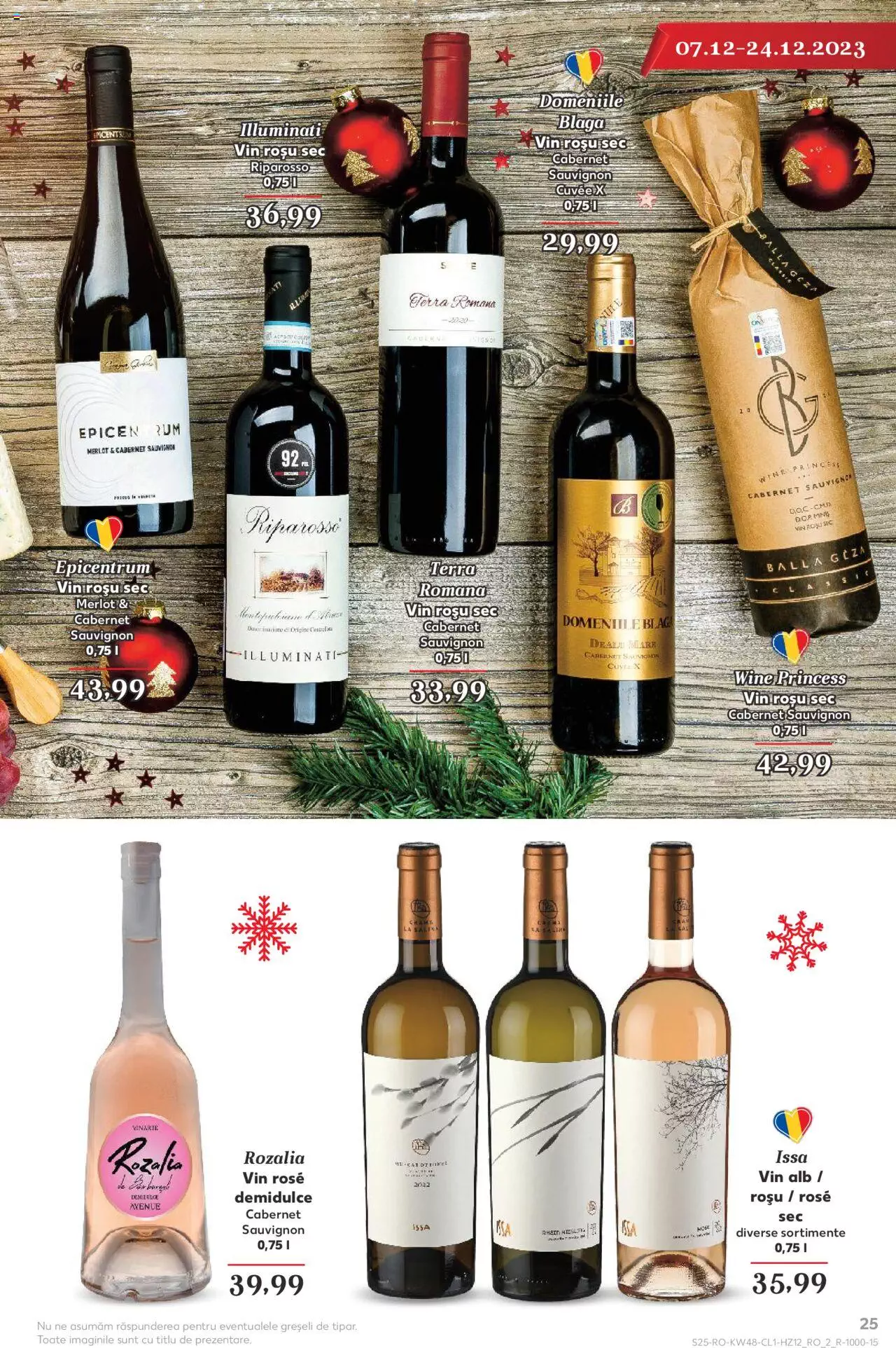 Catalog Kaufland 29 Noiembrie - 31 Decembrie 2023 | Pagina 25