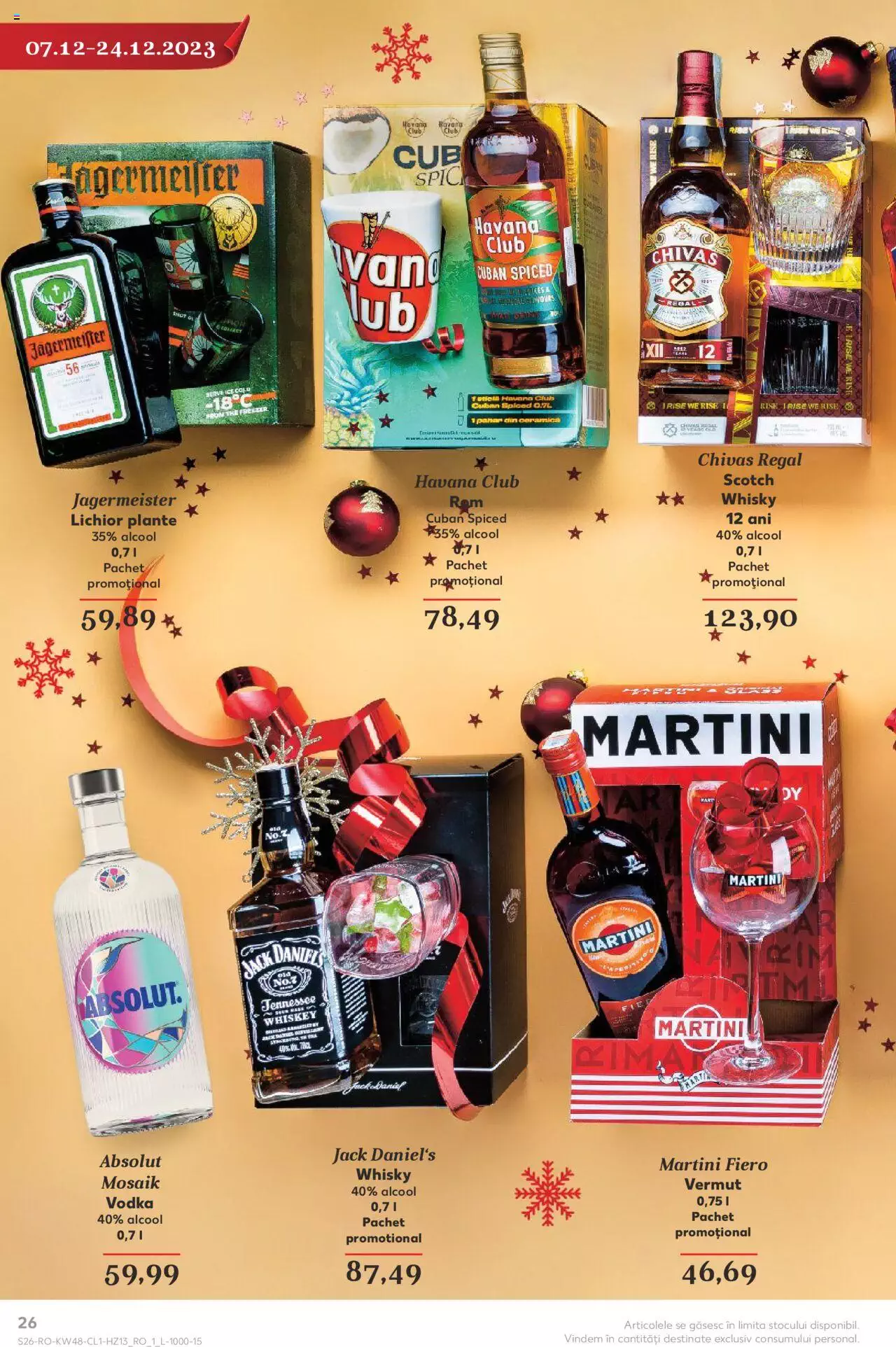 Catalog Kaufland 29 Noiembrie - 31 Decembrie 2023 | Pagina 26