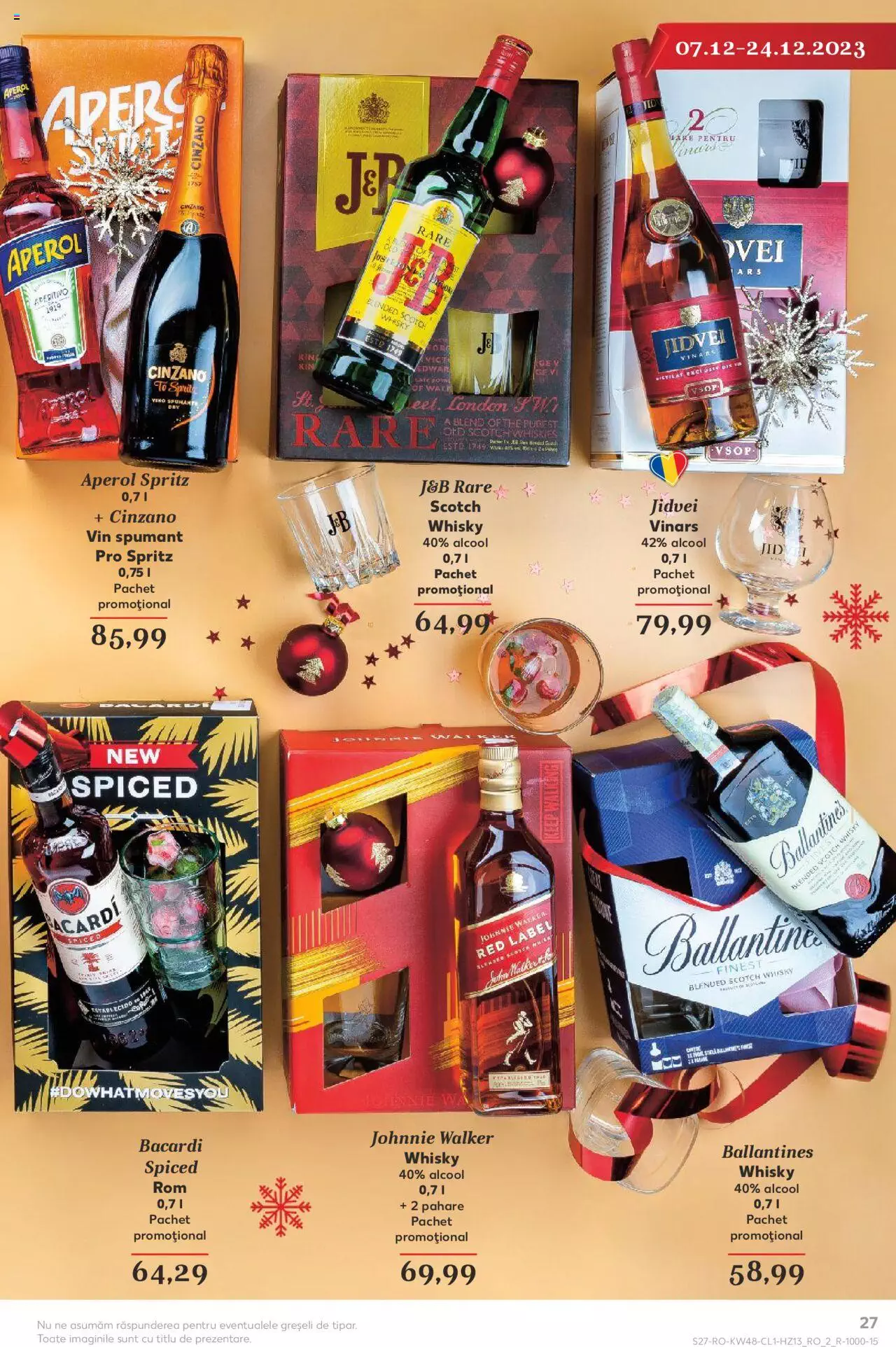 Catalog Kaufland 29 Noiembrie - 31 Decembrie 2023 | Pagina 27