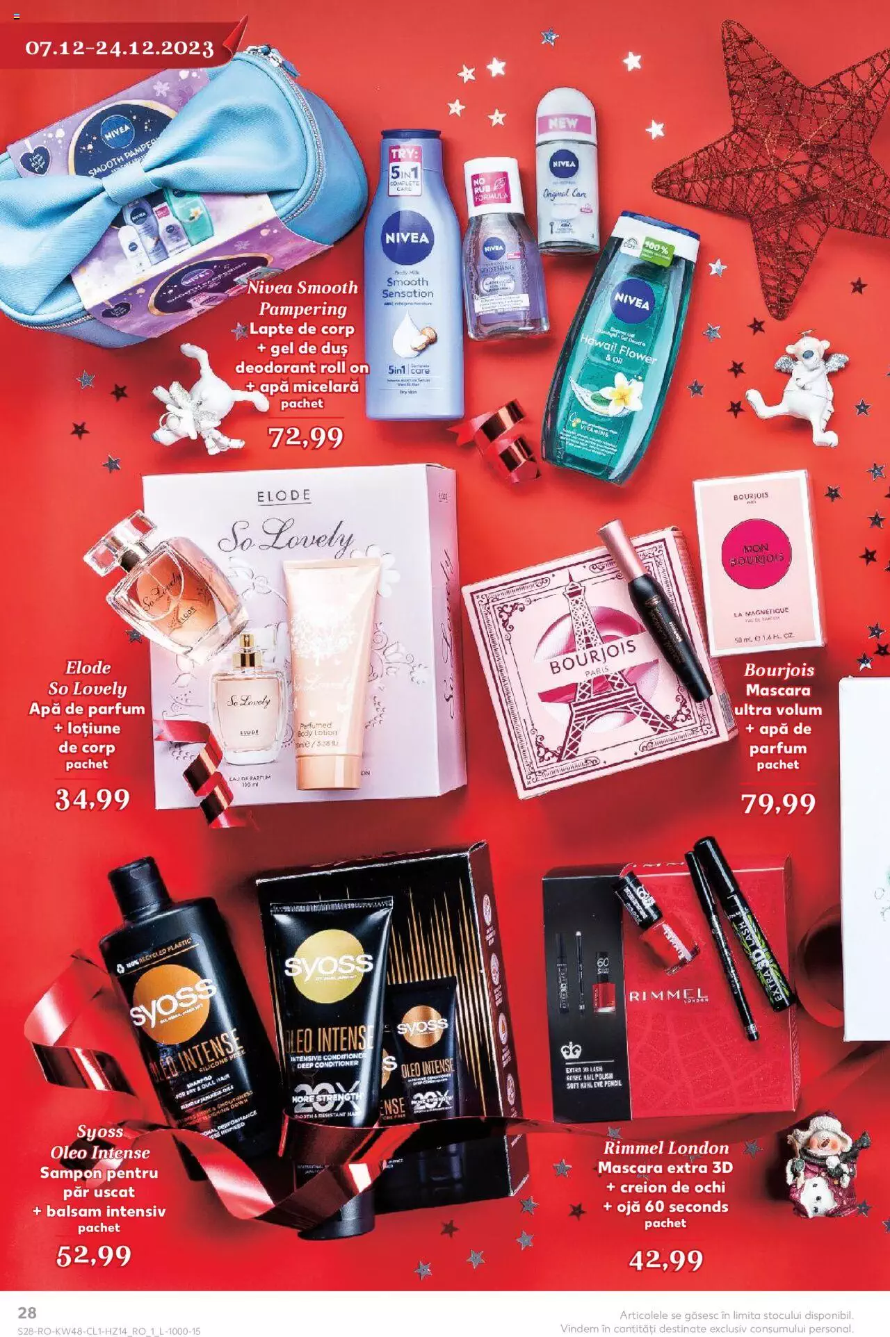 Catalog Kaufland 29 Noiembrie - 31 Decembrie 2023 | Pagina 28