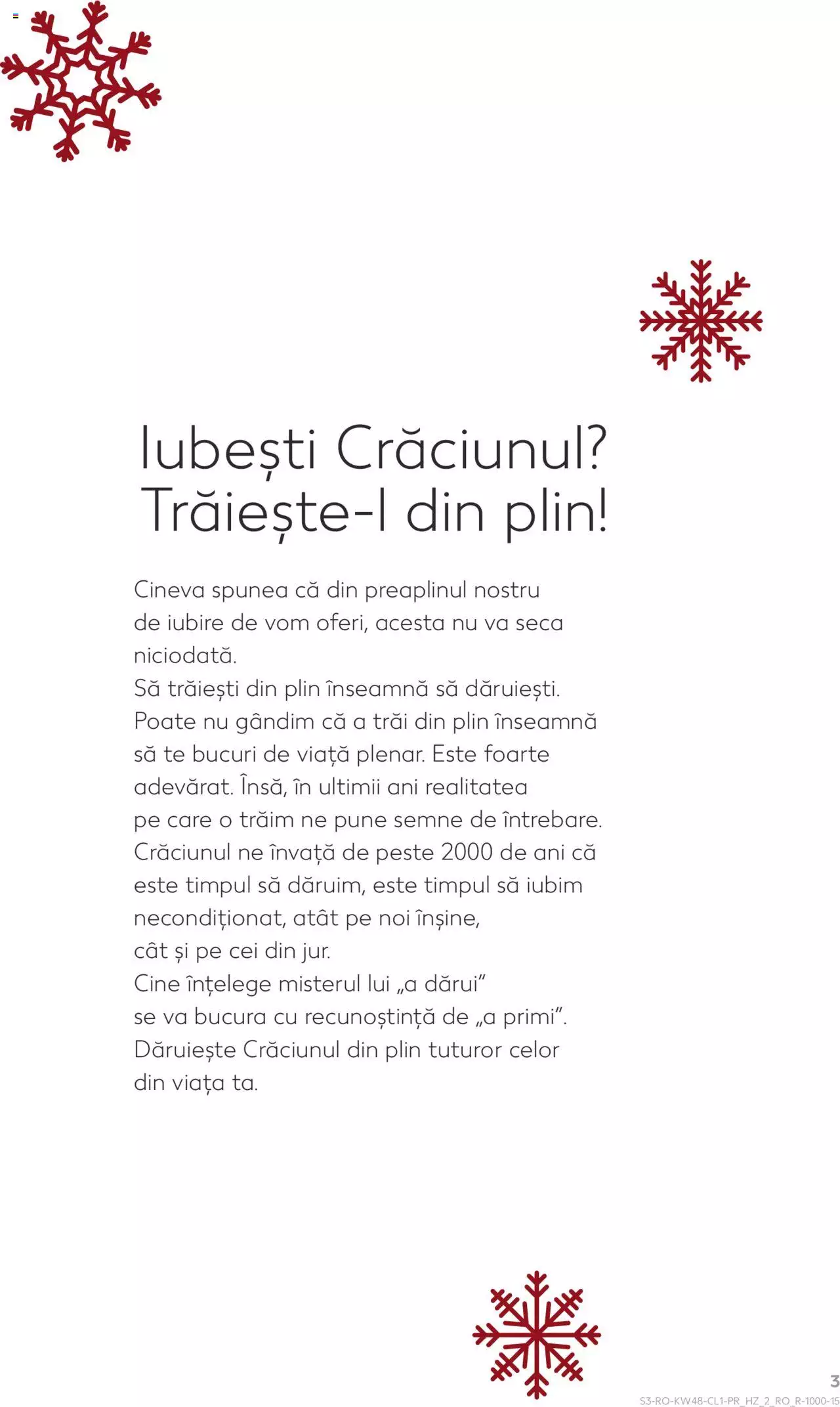 Catalog Kaufland 29 Noiembrie - 31 Decembrie 2023 | Pagina 3