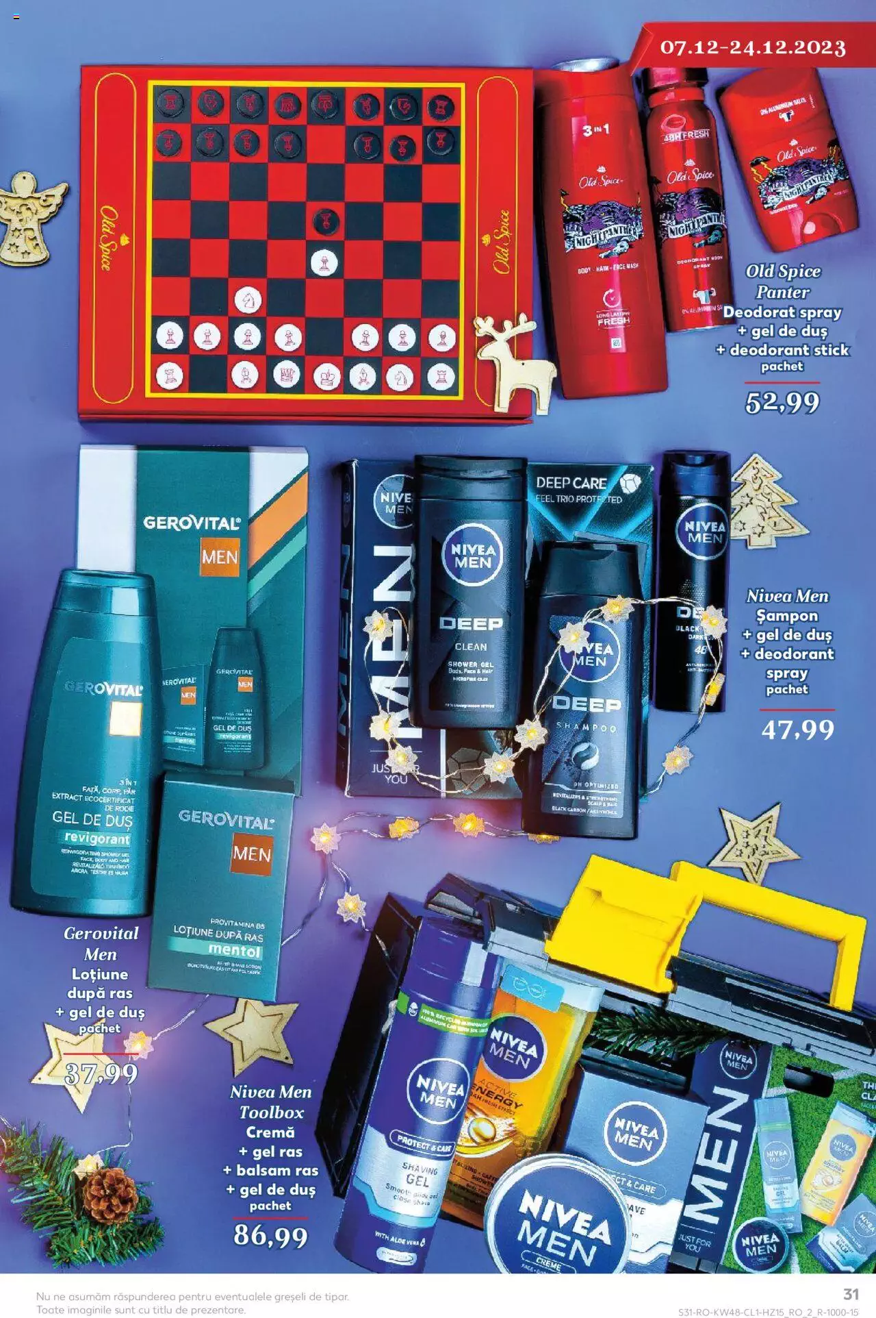 Catalog Kaufland 29 Noiembrie - 31 Decembrie 2023 | Pagina 31