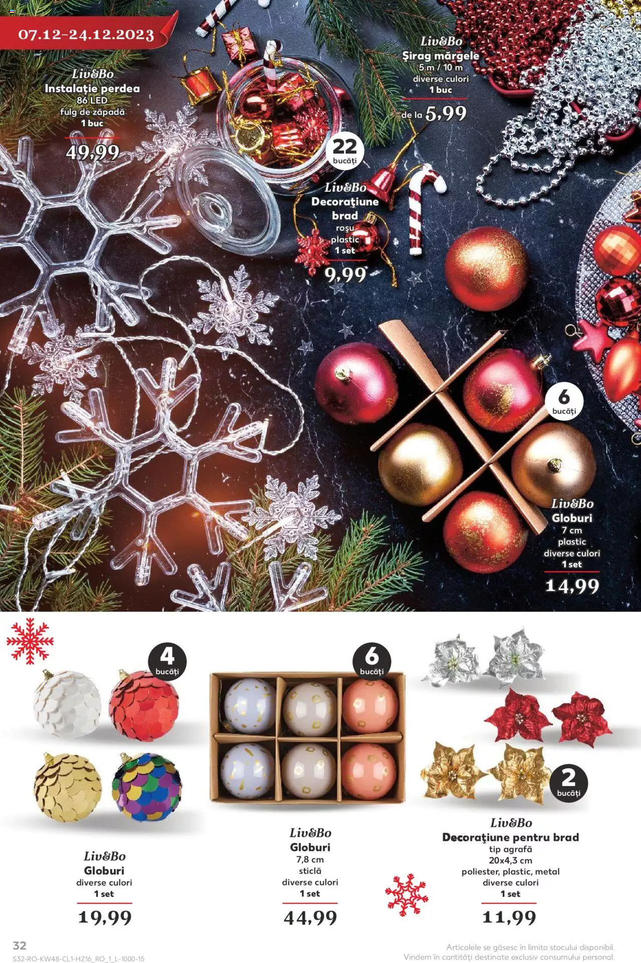 Catalog Kaufland 29 Noiembrie - 31 Decembrie 2023 | Pagina 32
