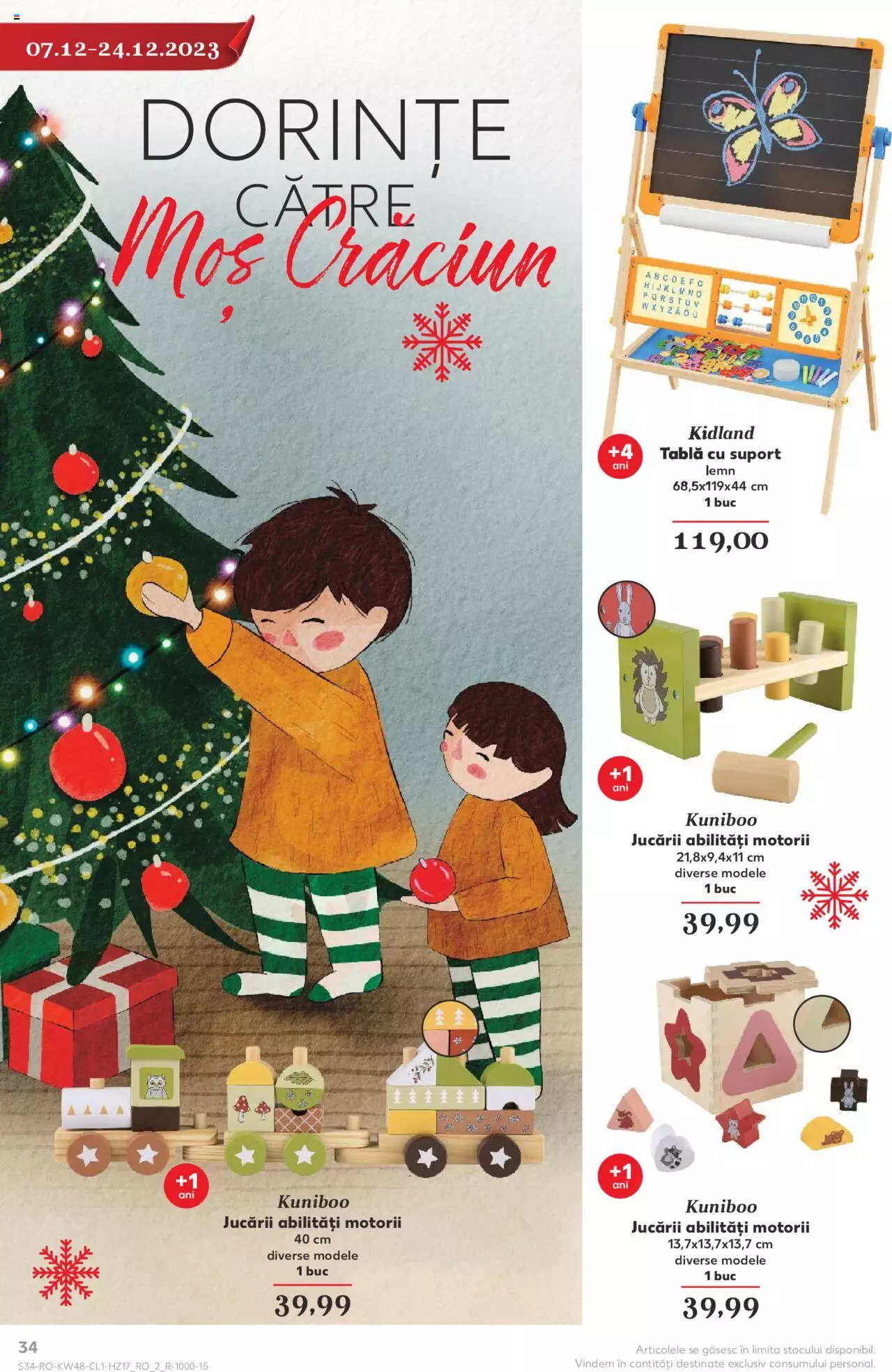 Catalog Kaufland 29 Noiembrie - 31 Decembrie 2023 | Pagina 34