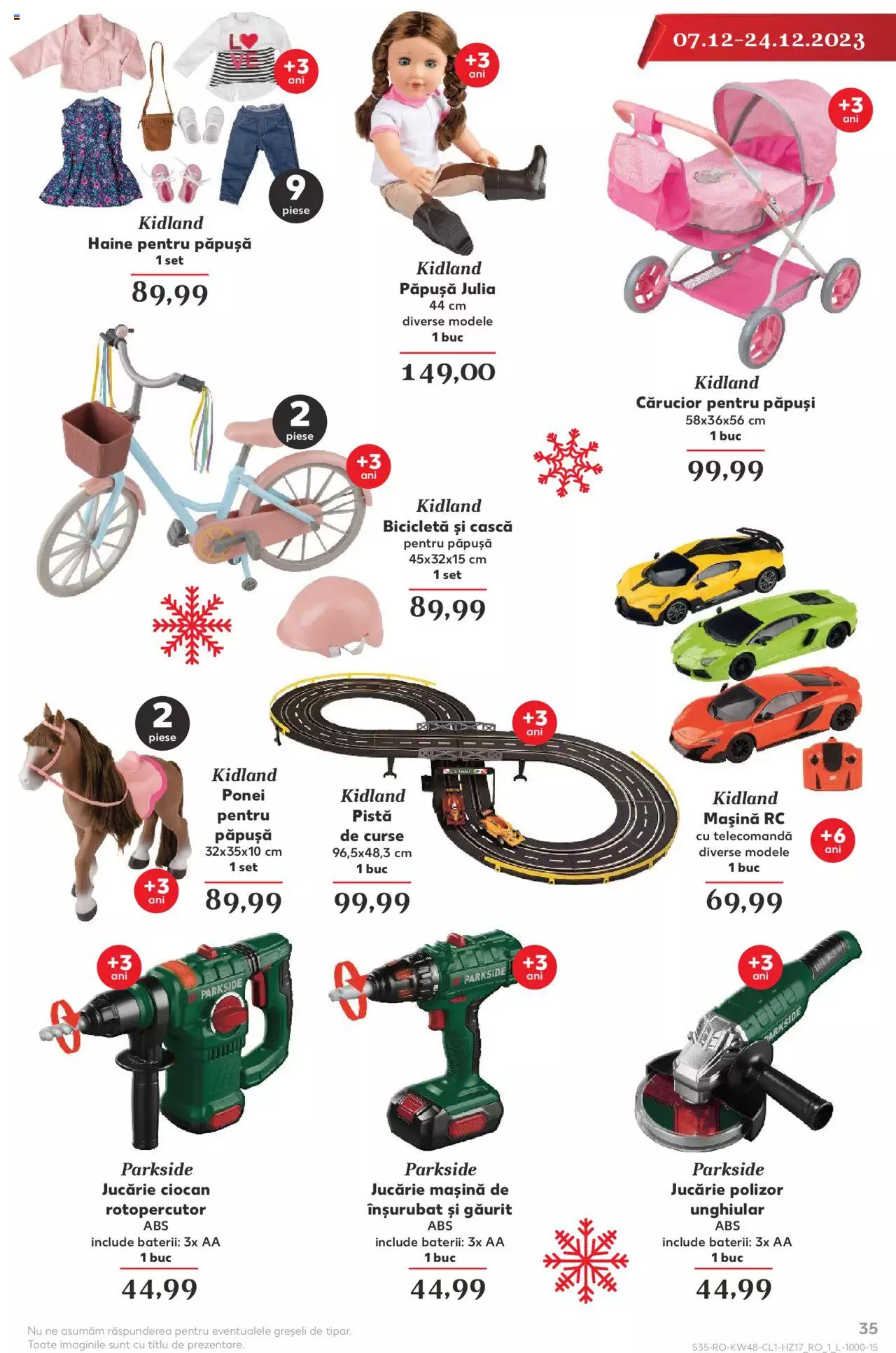 Catalog Kaufland 29 Noiembrie - 31 Decembrie 2023 | Pagina 35