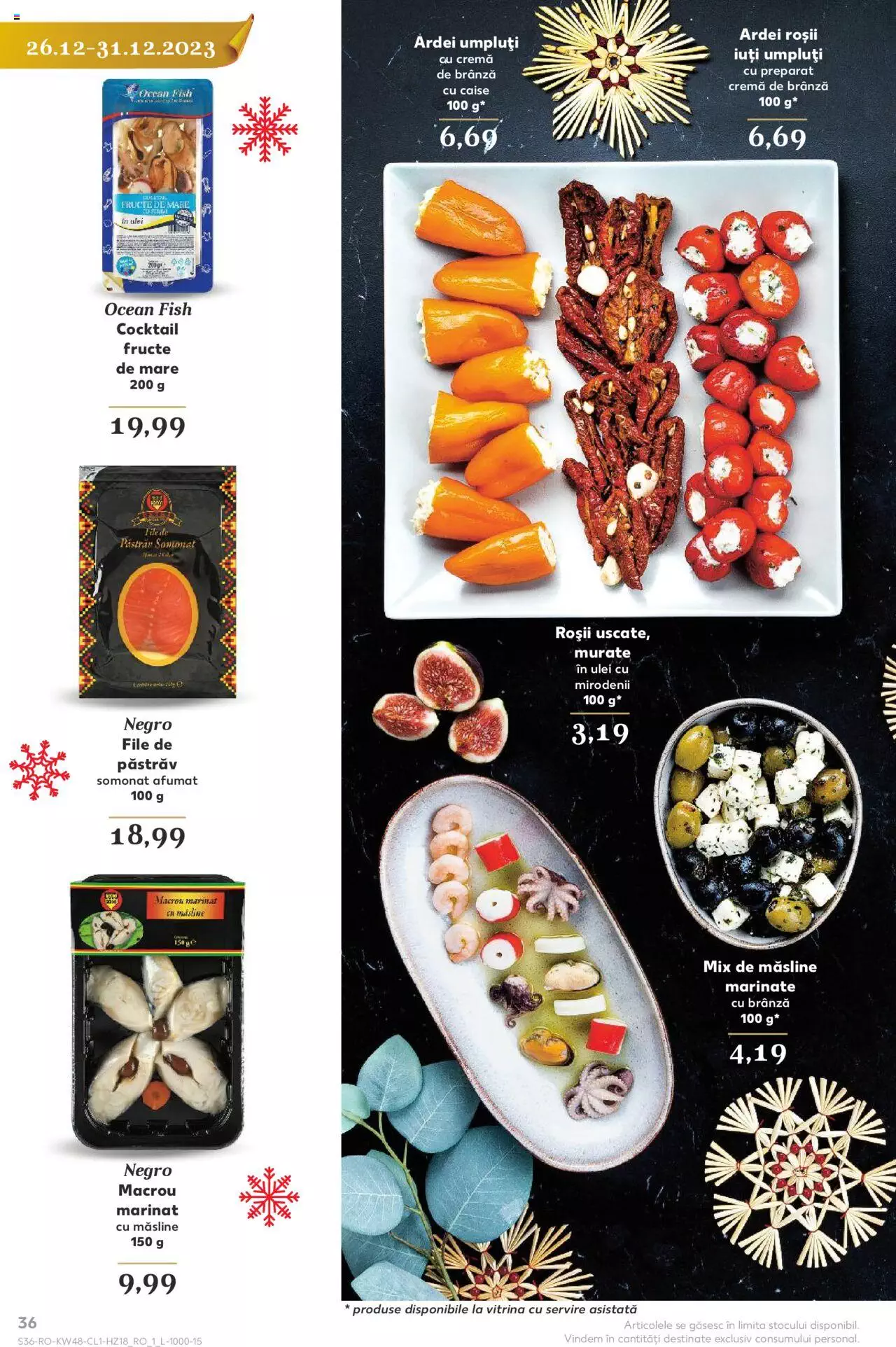 Catalog Kaufland 29 Noiembrie - 31 Decembrie 2023 | Pagina 36