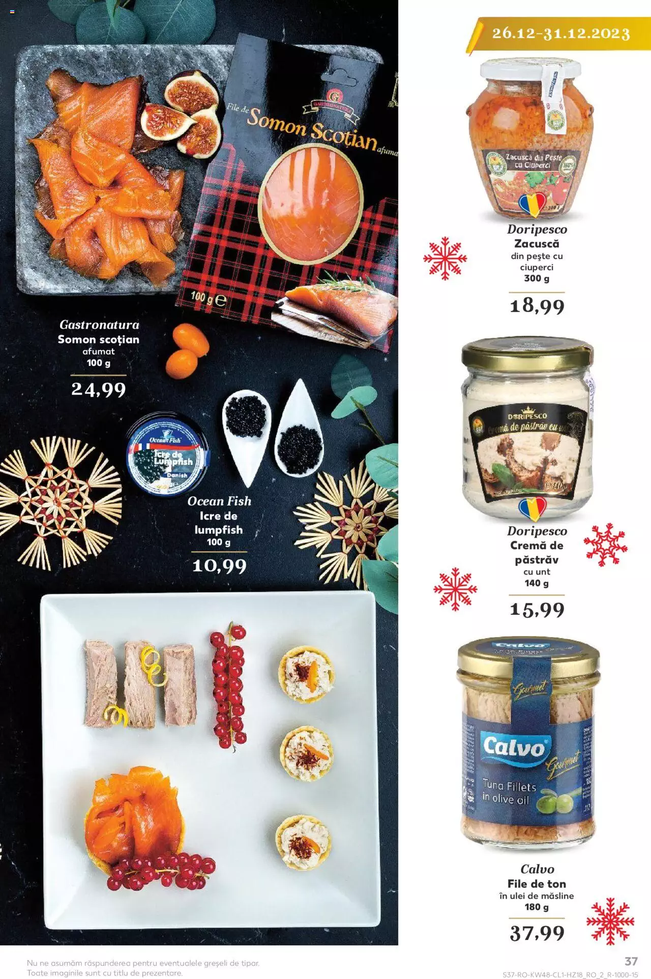 Catalog Kaufland 29 Noiembrie - 31 Decembrie 2023 | Pagina 37
