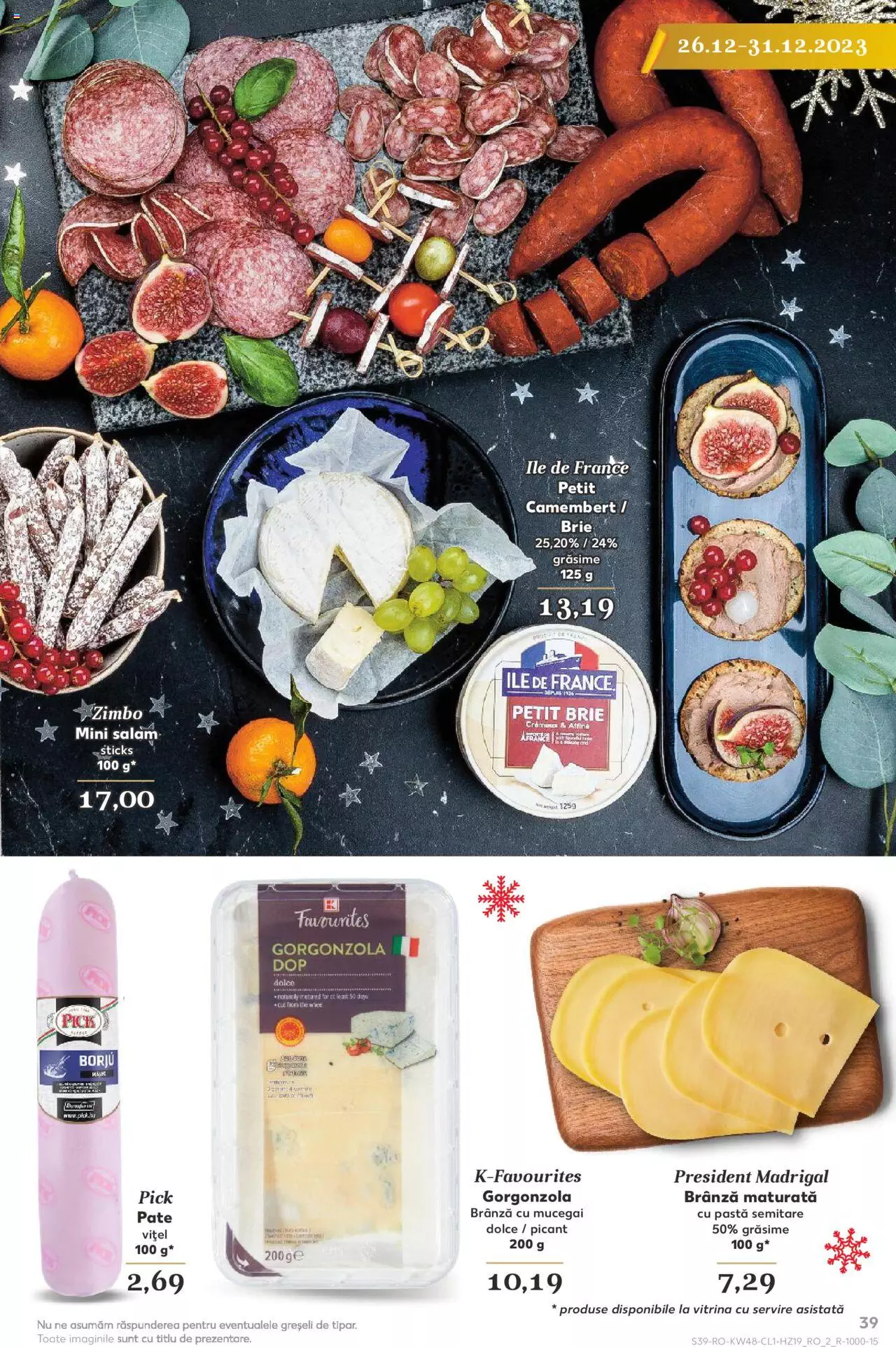 Catalog Kaufland 29 Noiembrie - 31 Decembrie 2023 | Pagina 39
