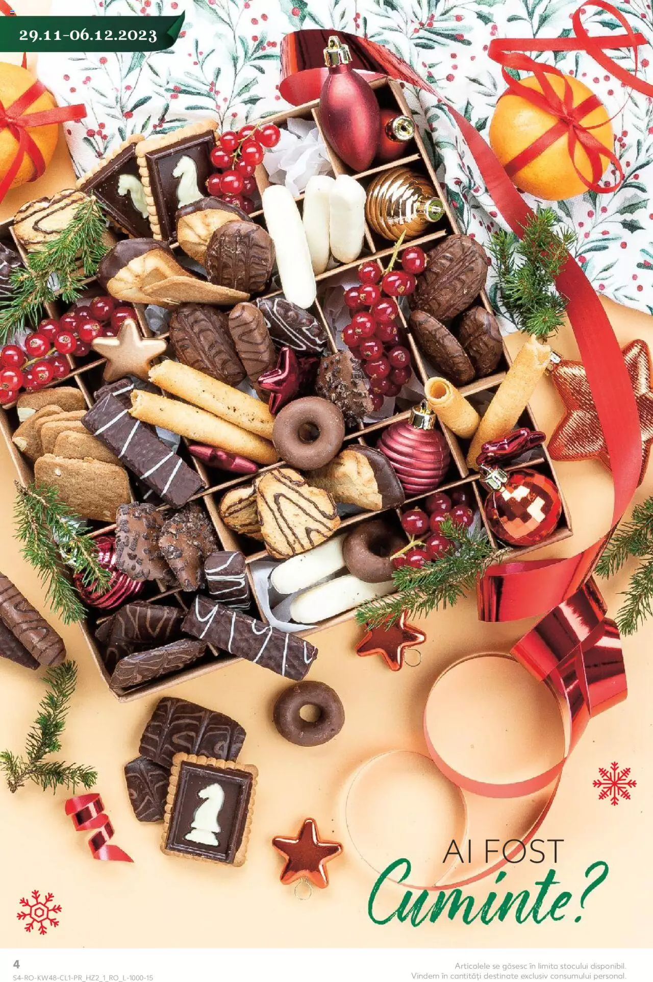 Catalog Kaufland 29 Noiembrie - 31 Decembrie 2023 | Pagina 4