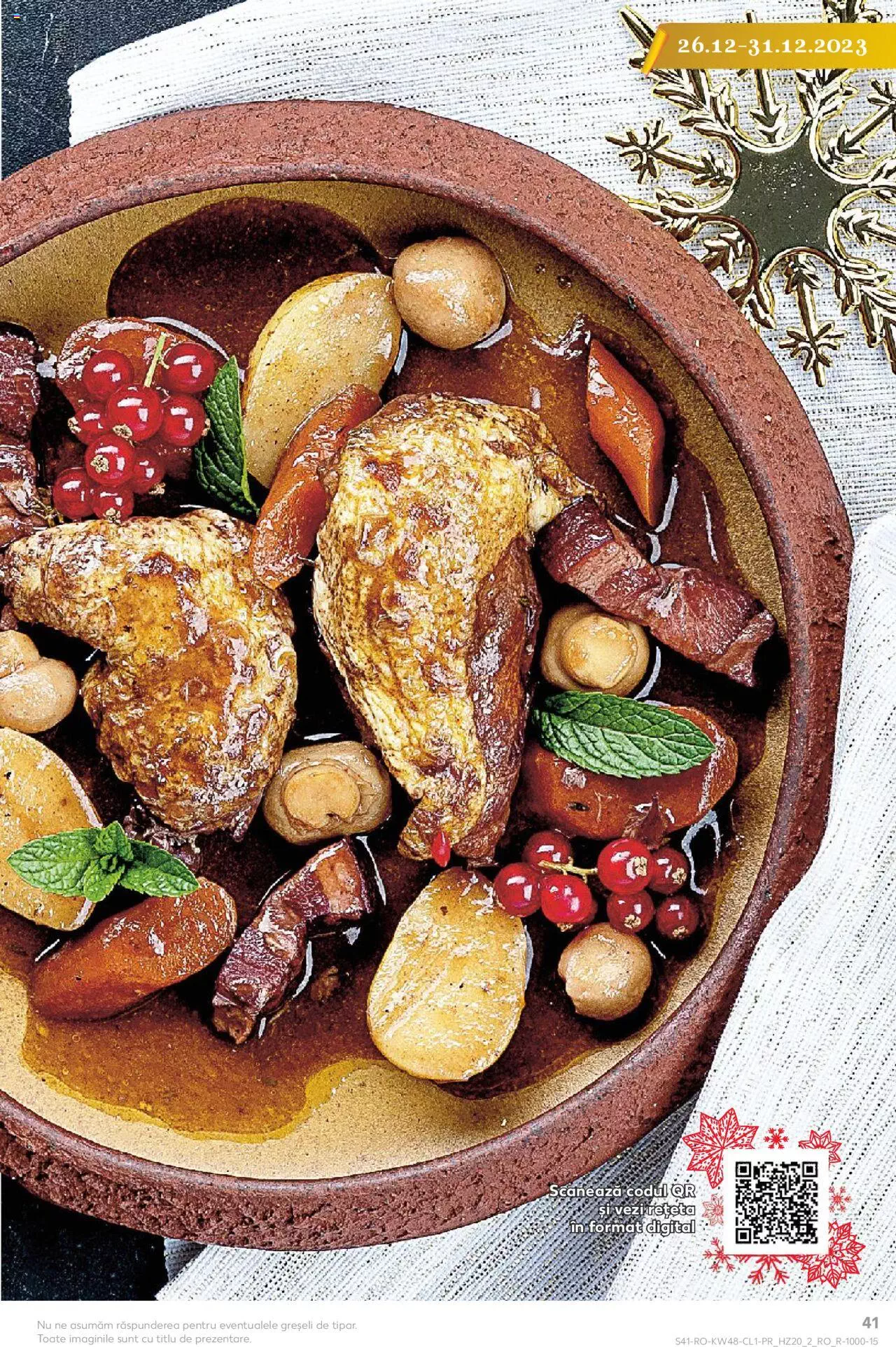 Catalog Kaufland 29 Noiembrie - 31 Decembrie 2023 | Pagina 41